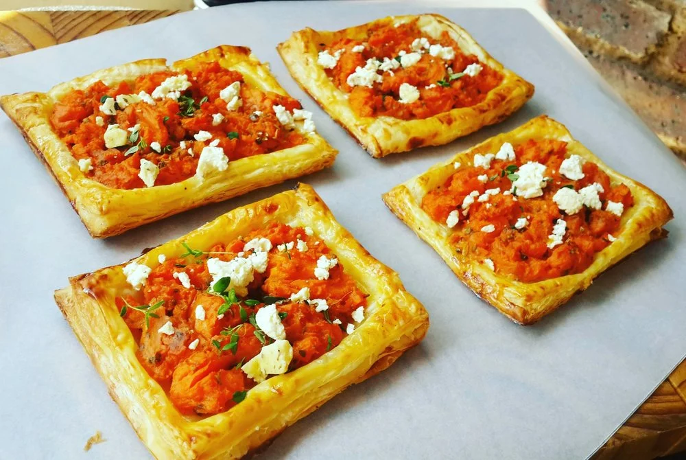 Sweet Potato Tarts