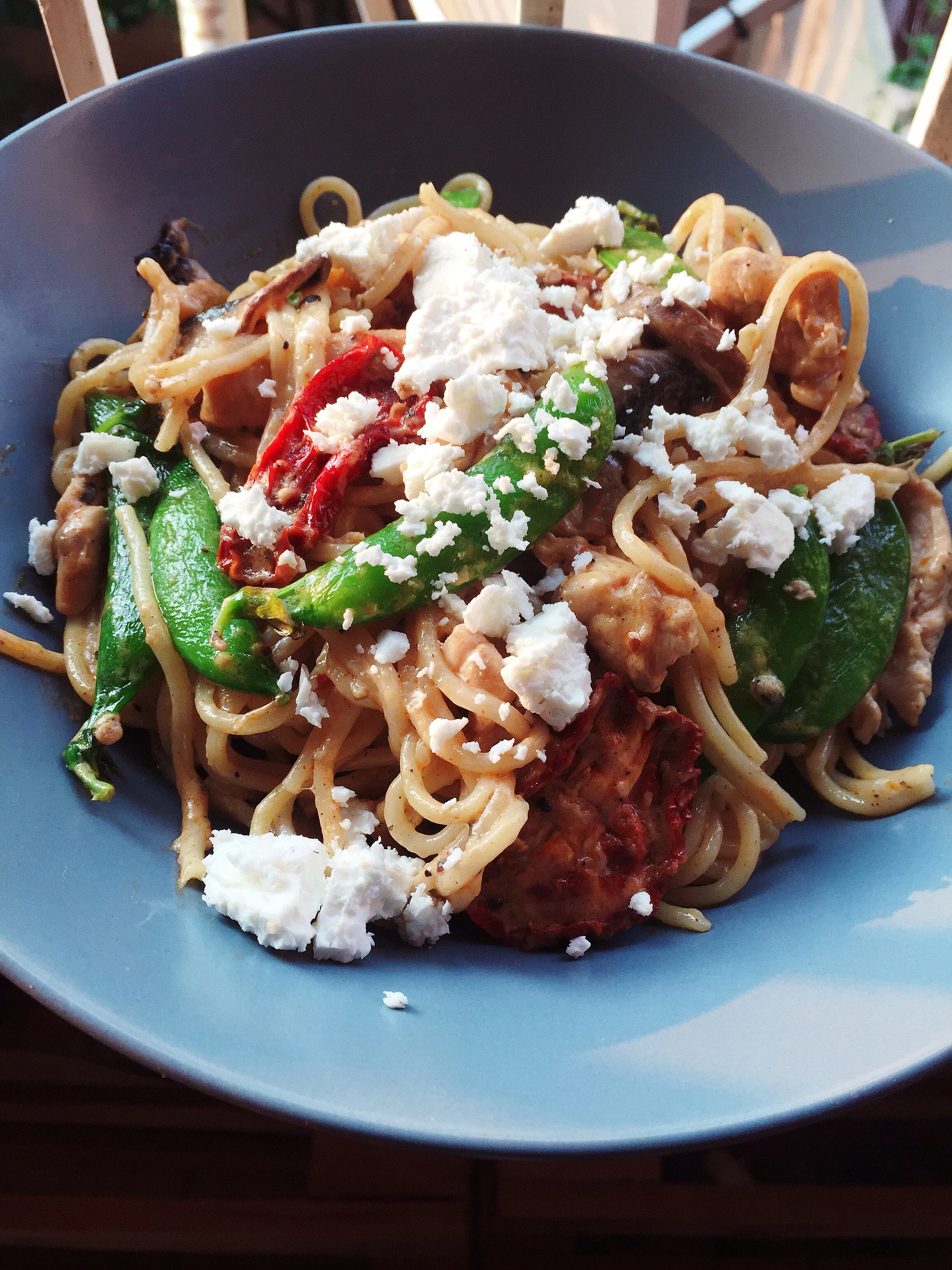 Chicken & Sundried Tomato Pasta 