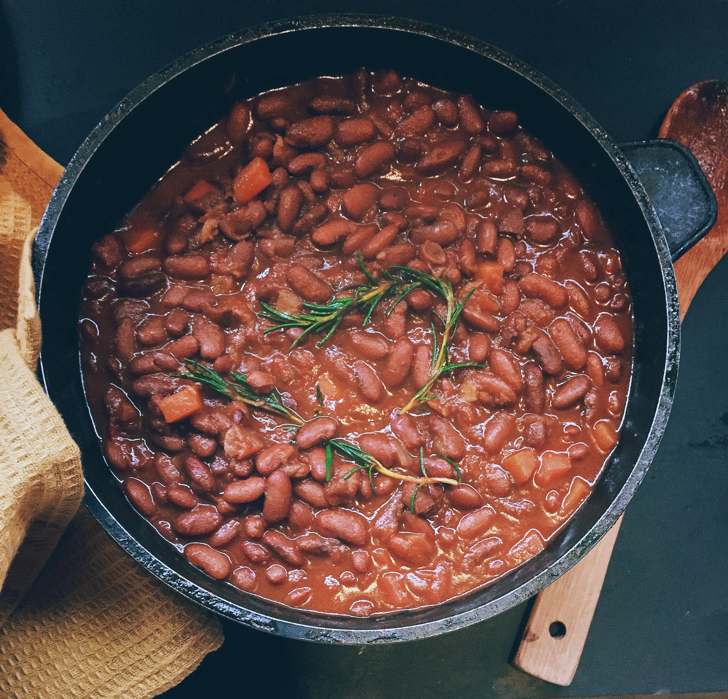 Stewed Beans 