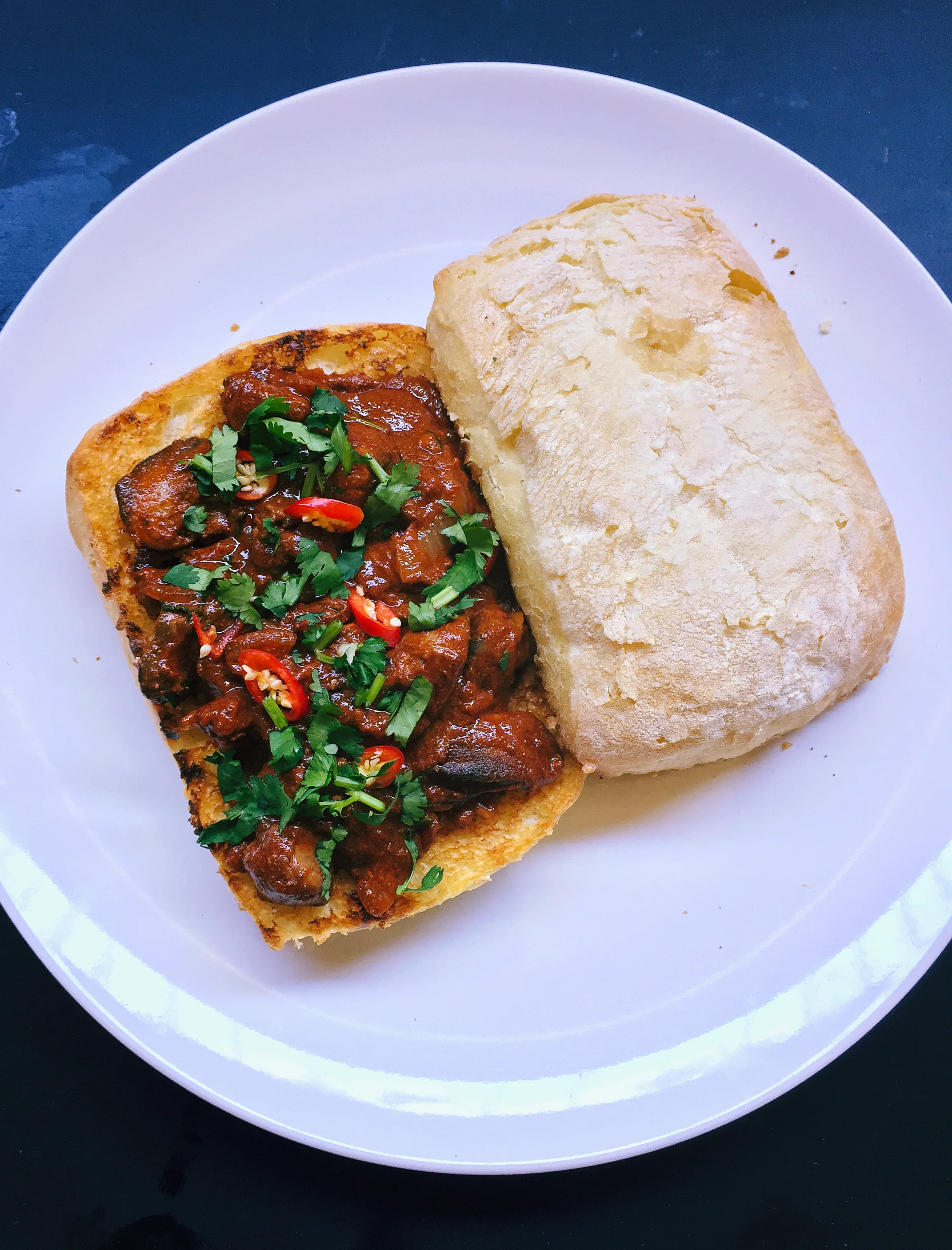 Spicy Chicken Livers 