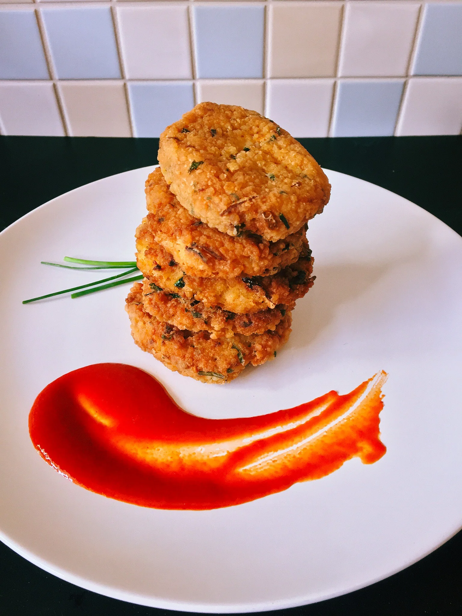 Millet Fritters