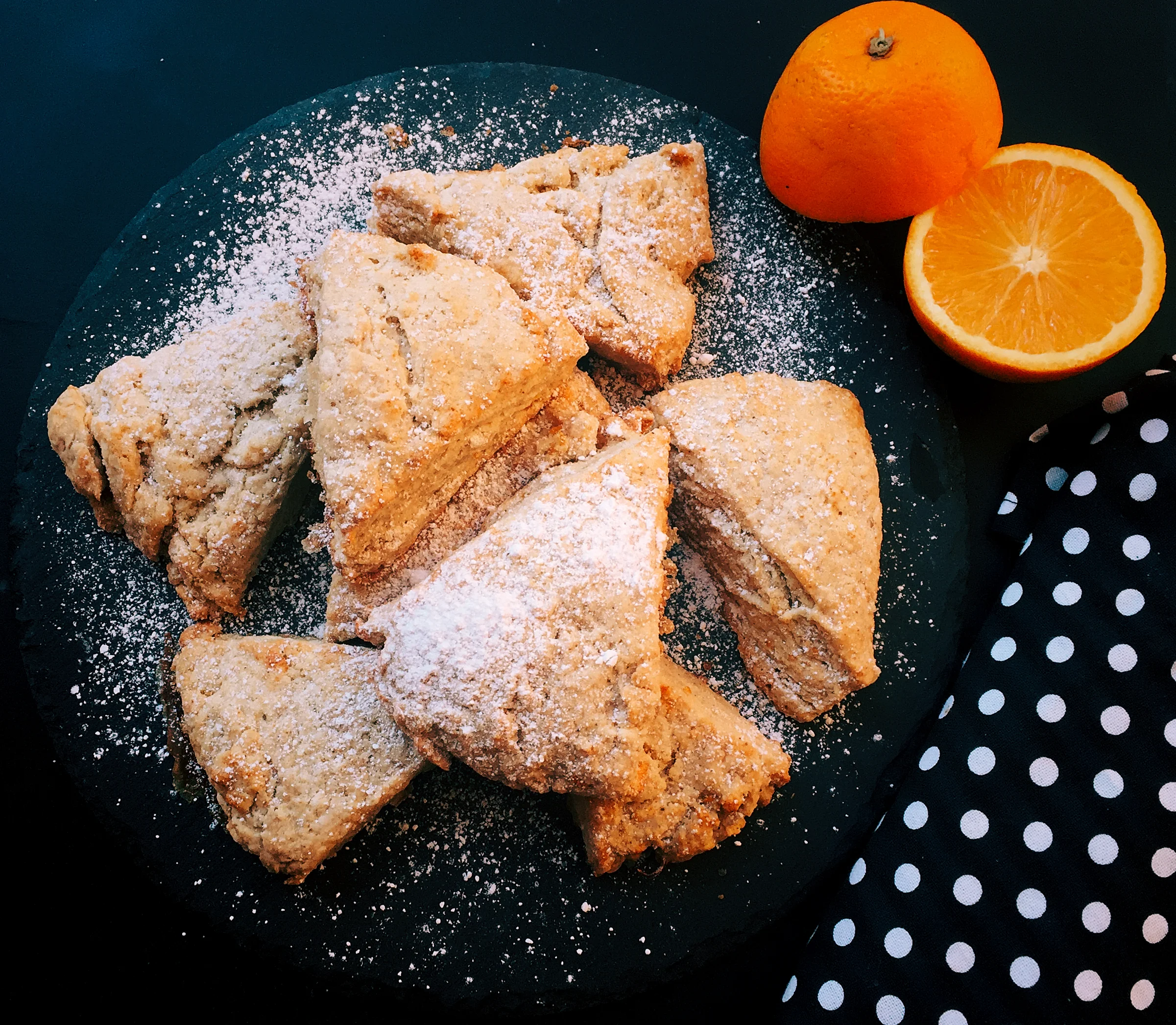 Orange & Cardamon Scones 