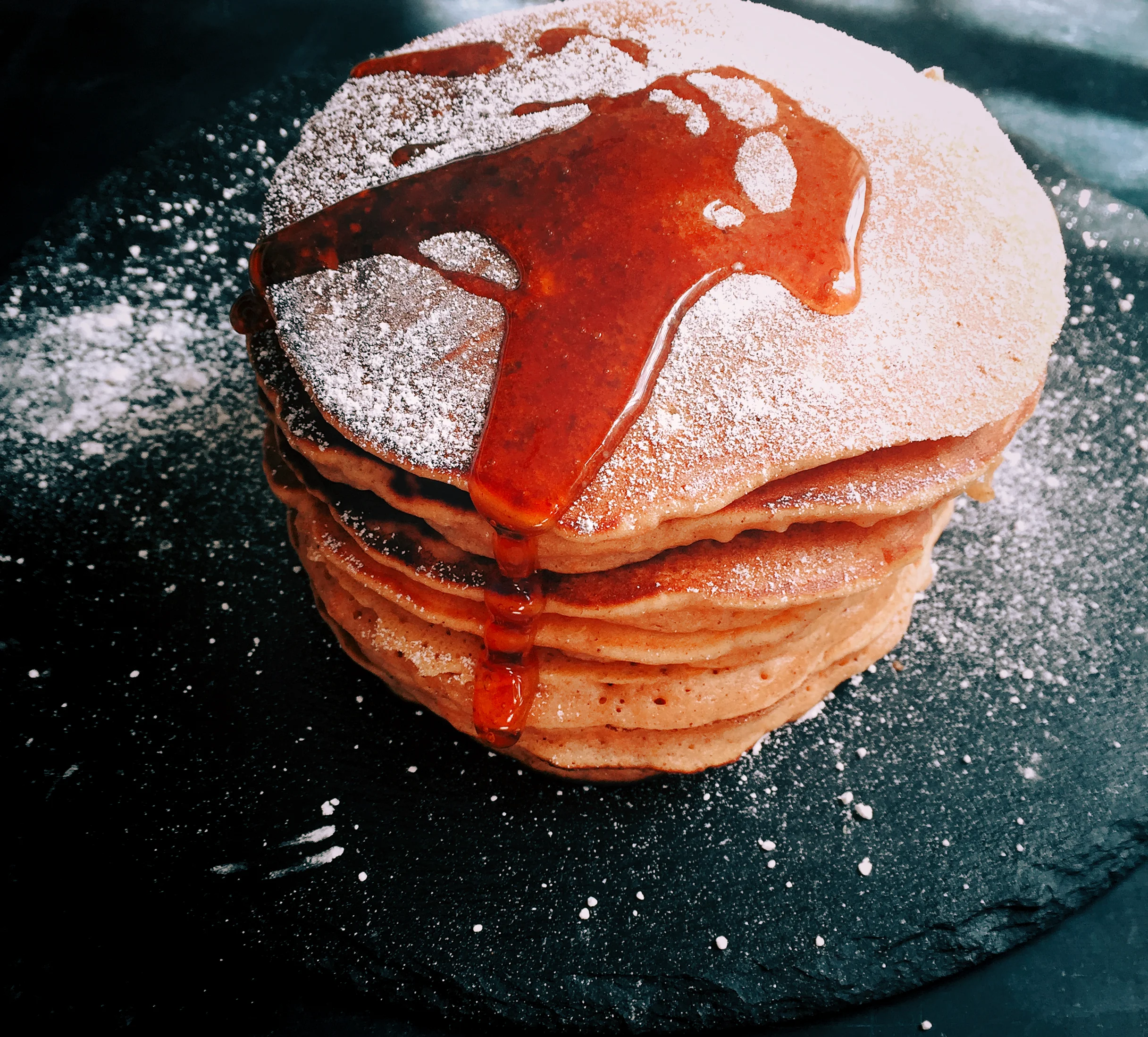 Sweet Potato Pancakes 