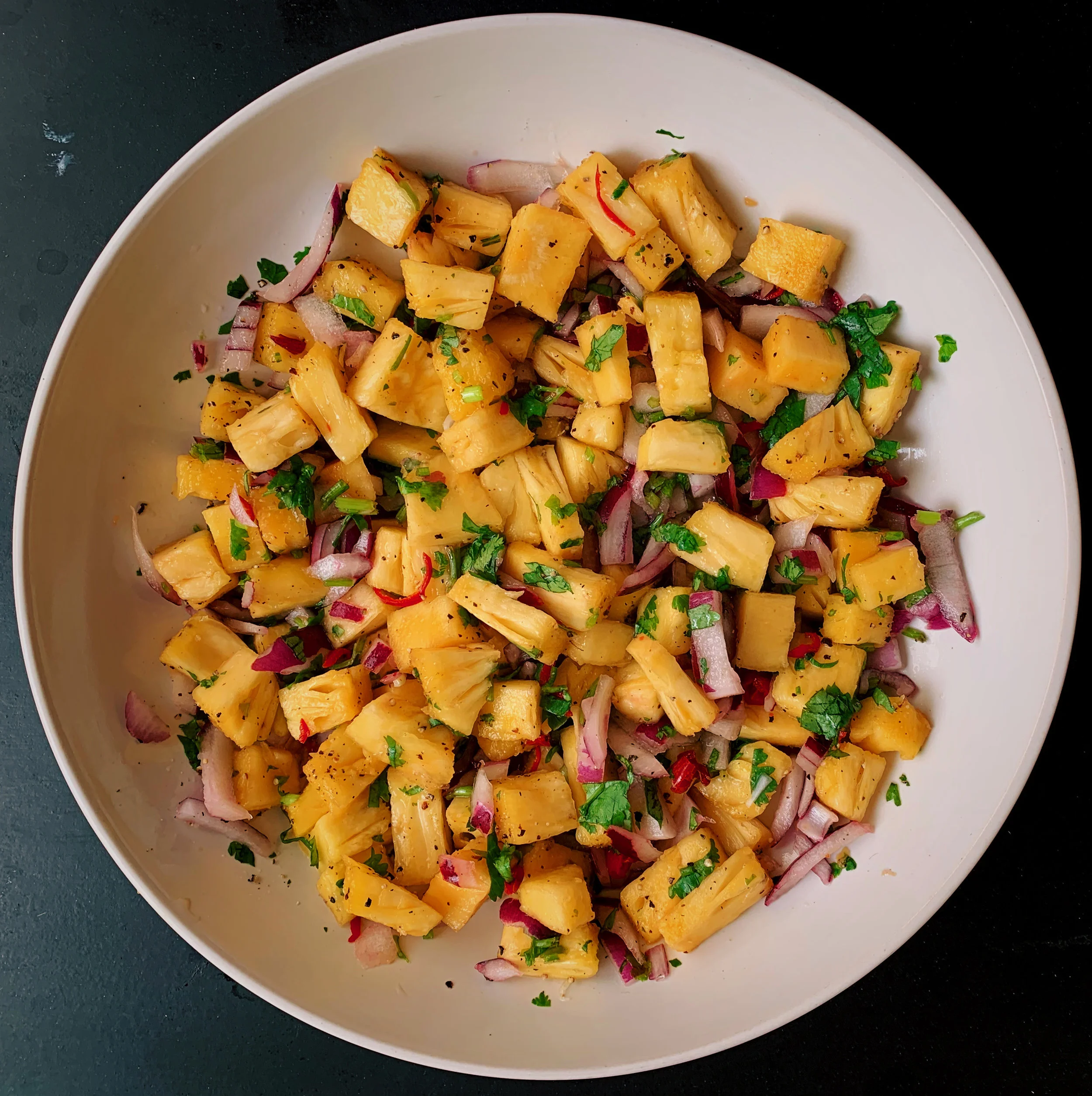 Pineapple Salsa 