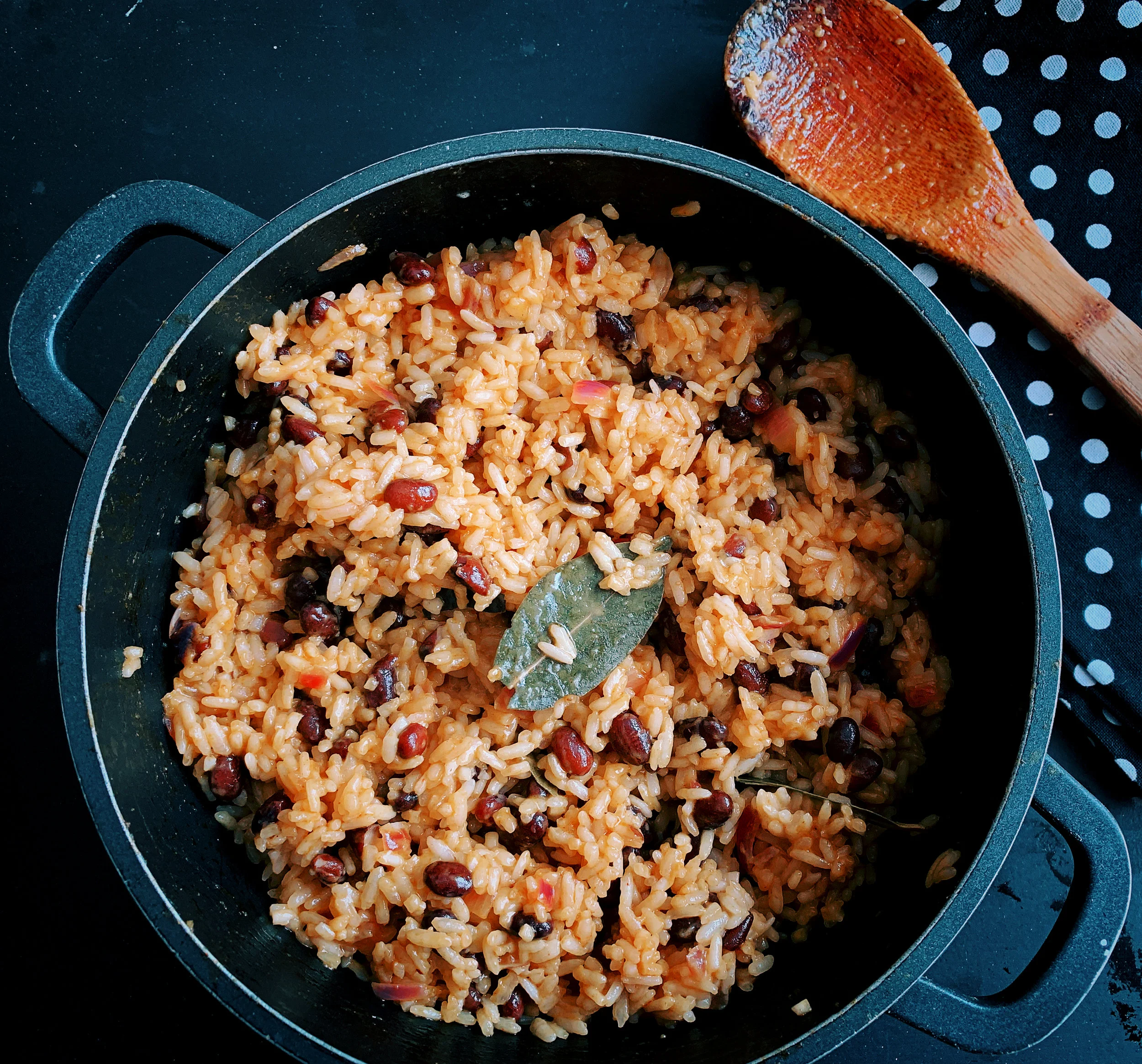 Coconut Rice &amp; Beans