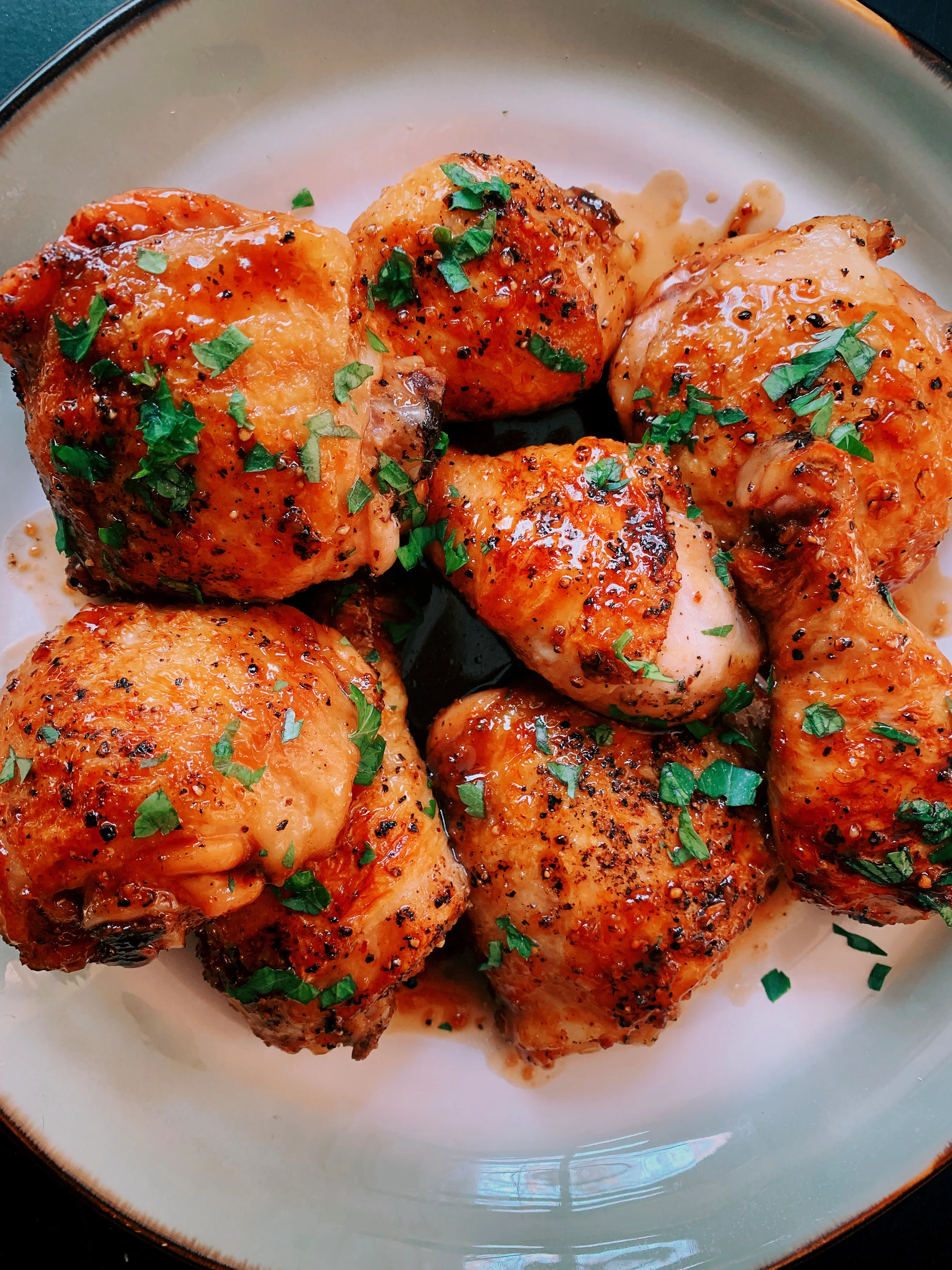 Orange, Honey &amp; soy Chicken