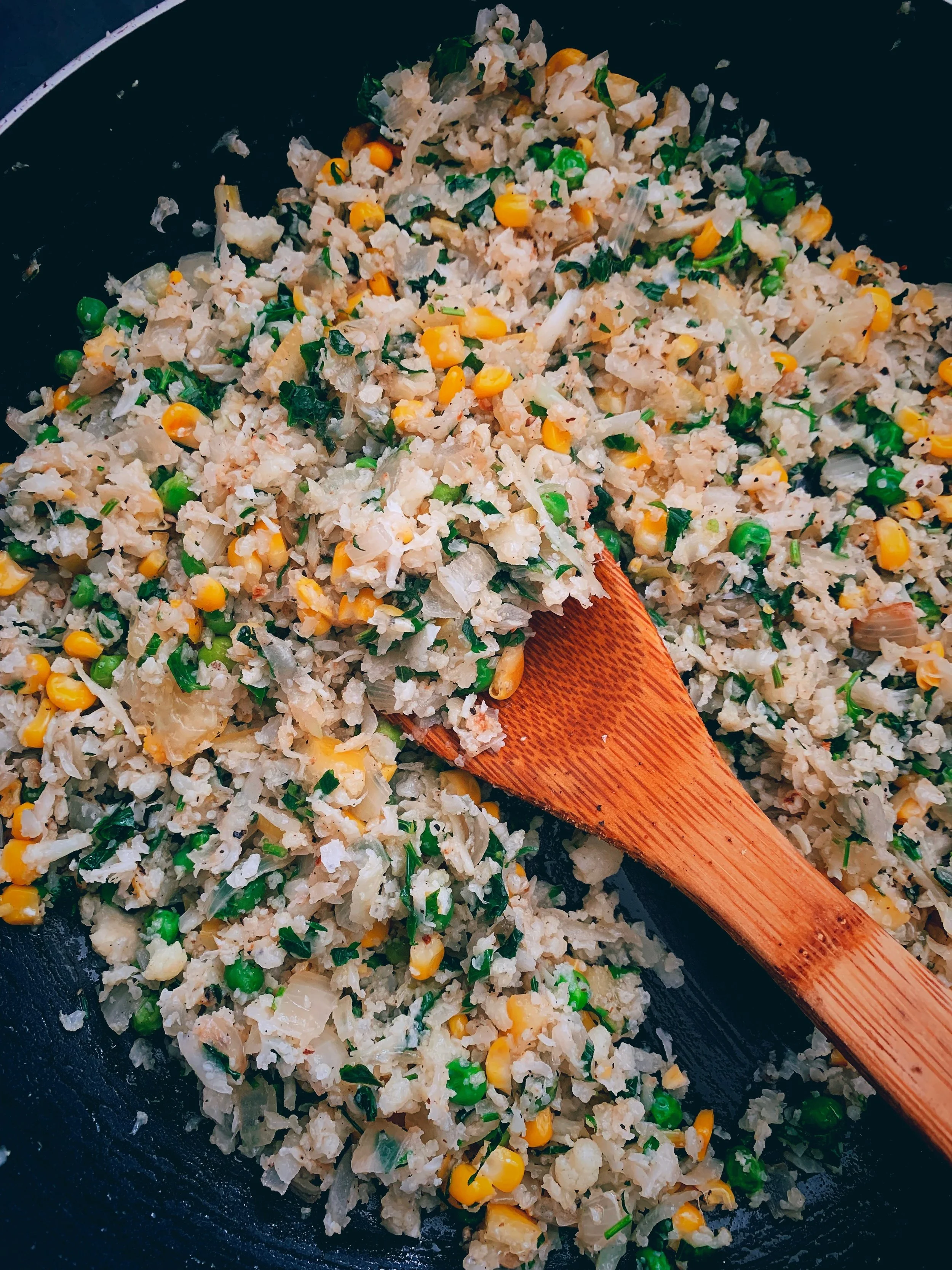 Herbed Cauliflower Rice 