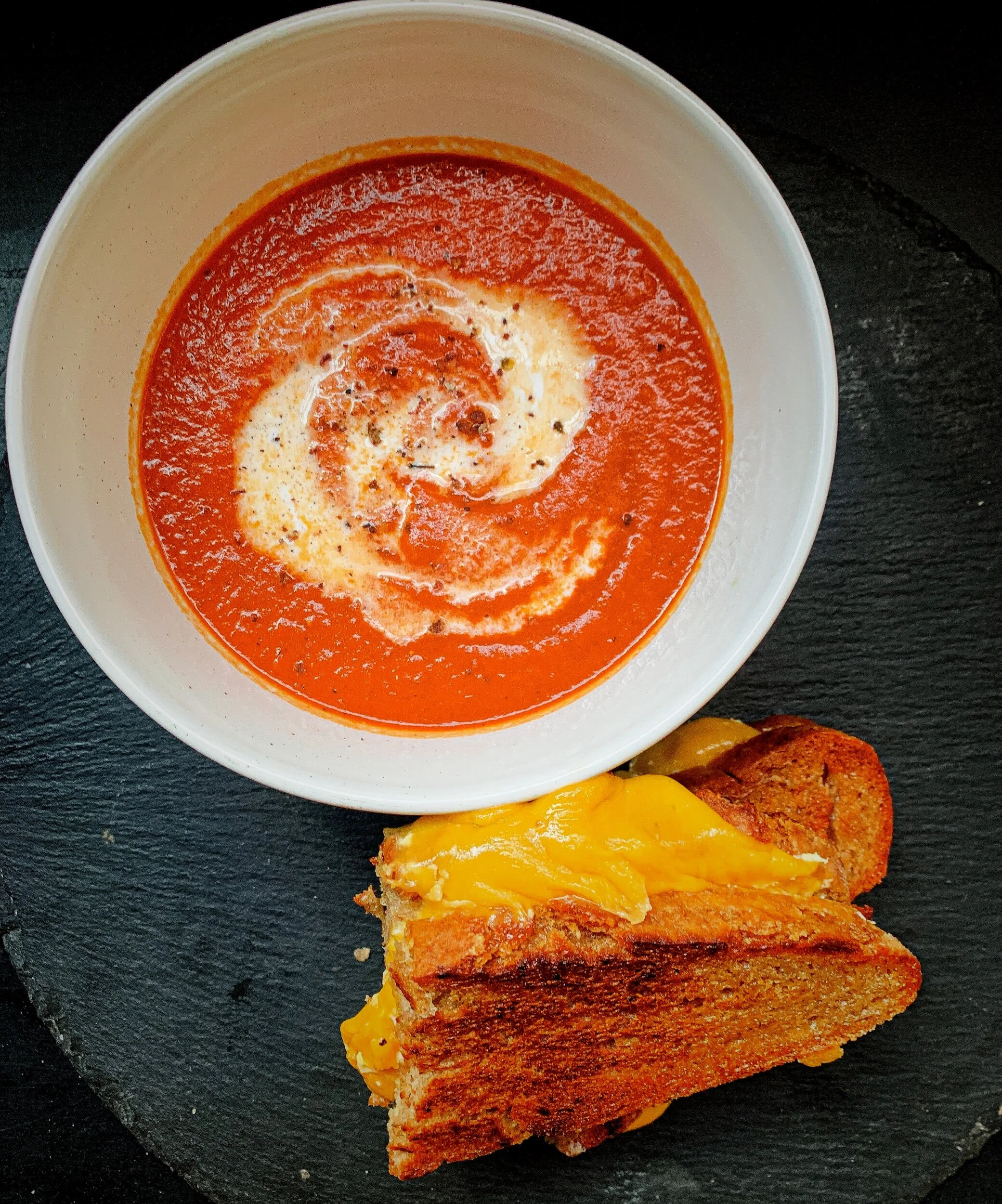 Roasted Tomato Soup