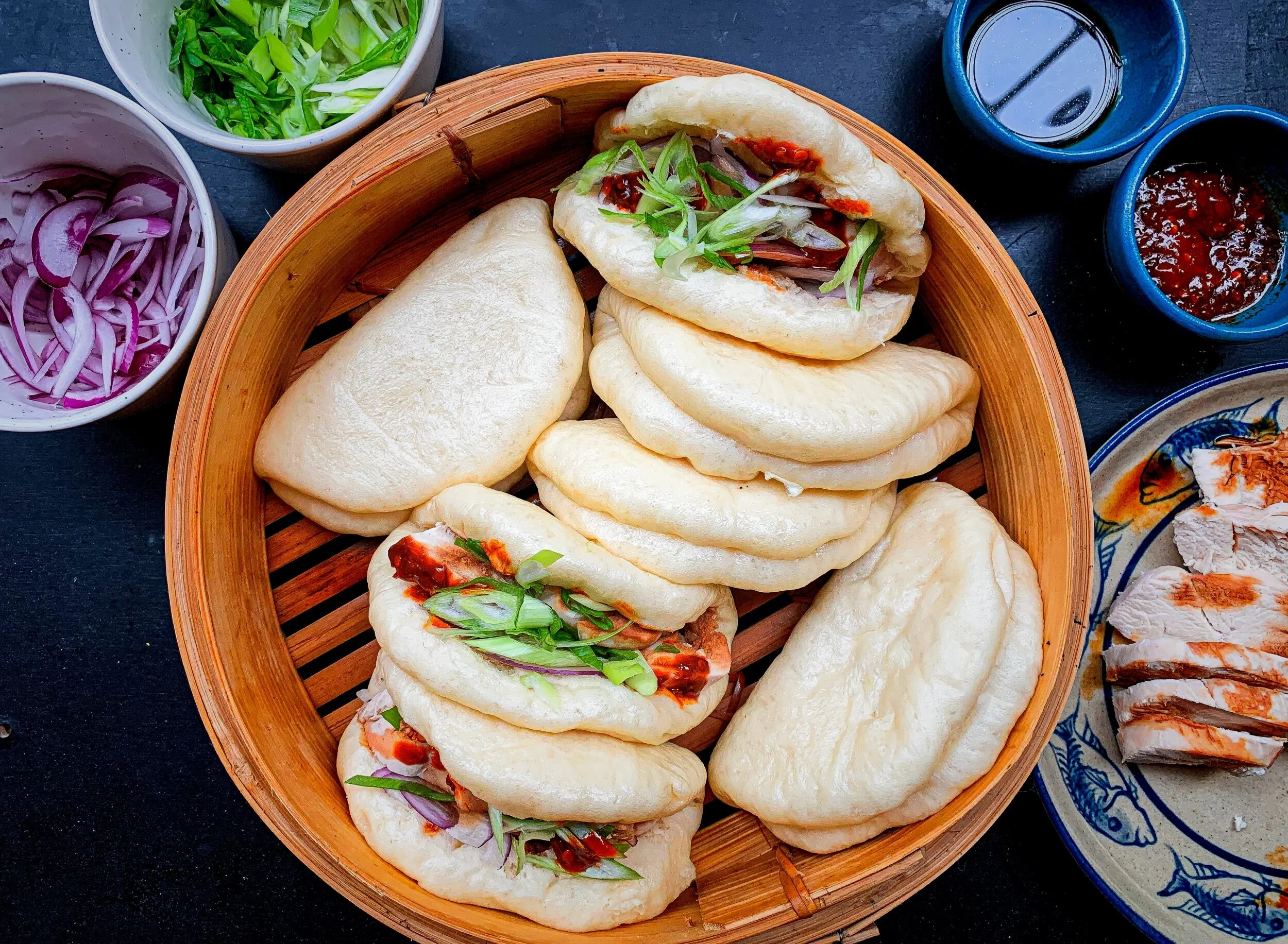Steamed Bao Buns