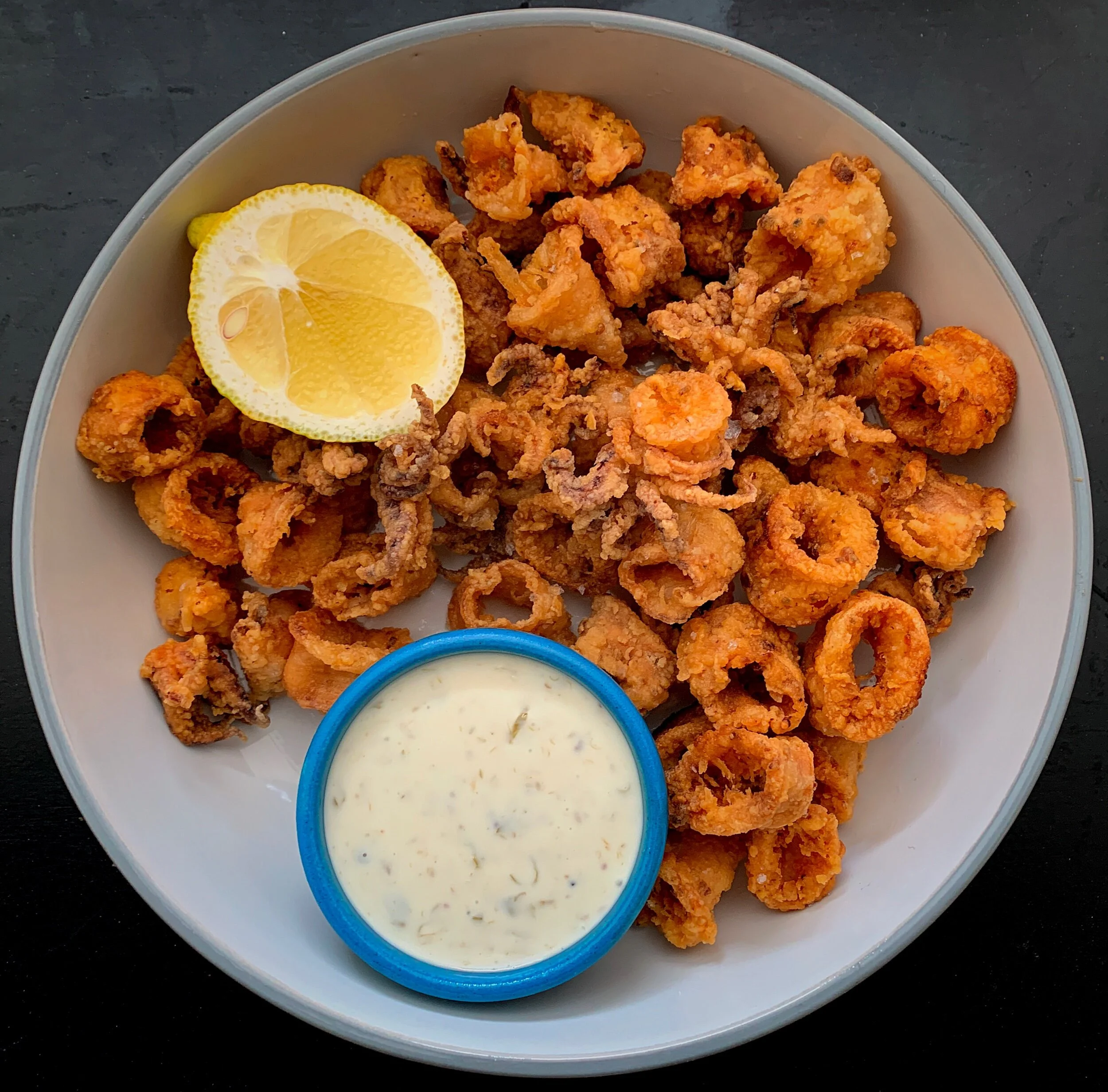 Salt &amp; Pepper Calamari 