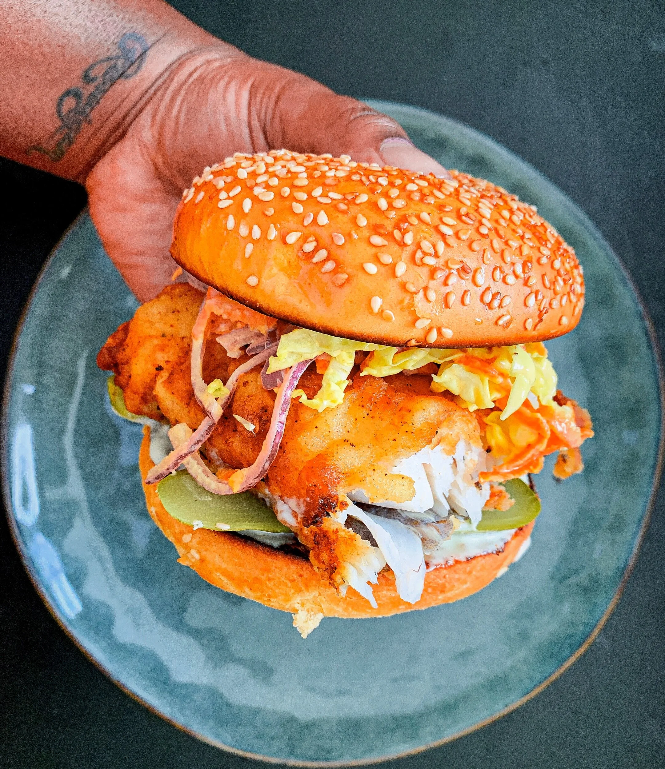 Buttermilk Fried Fish