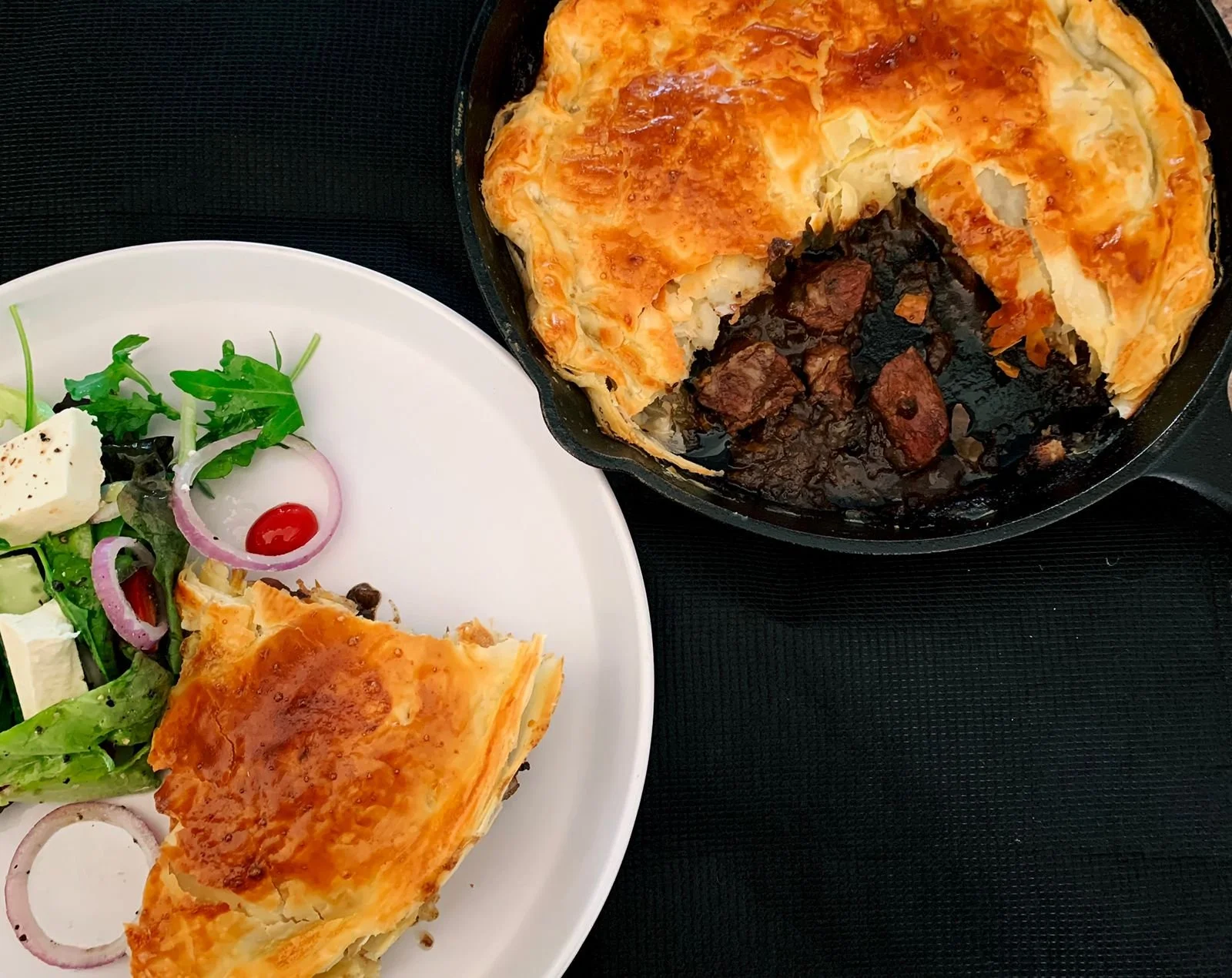 Steak &amp; Kidney Pie 