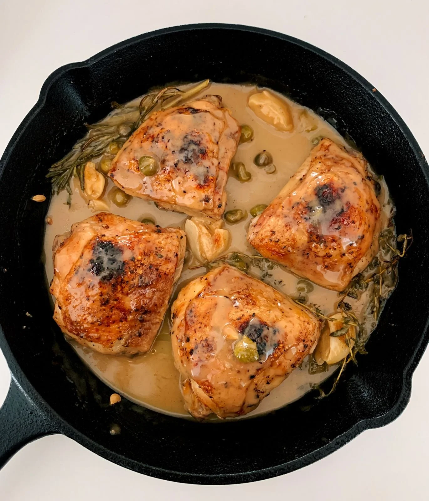 White Wine &amp; Lemon Chicken