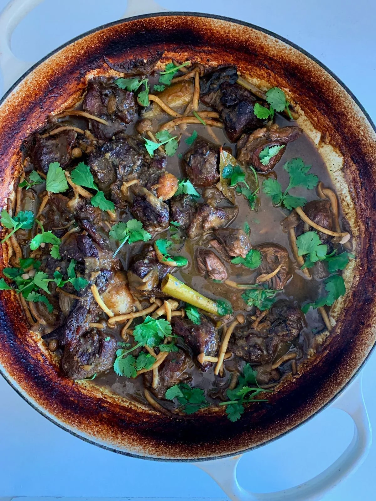 Braised Goat 