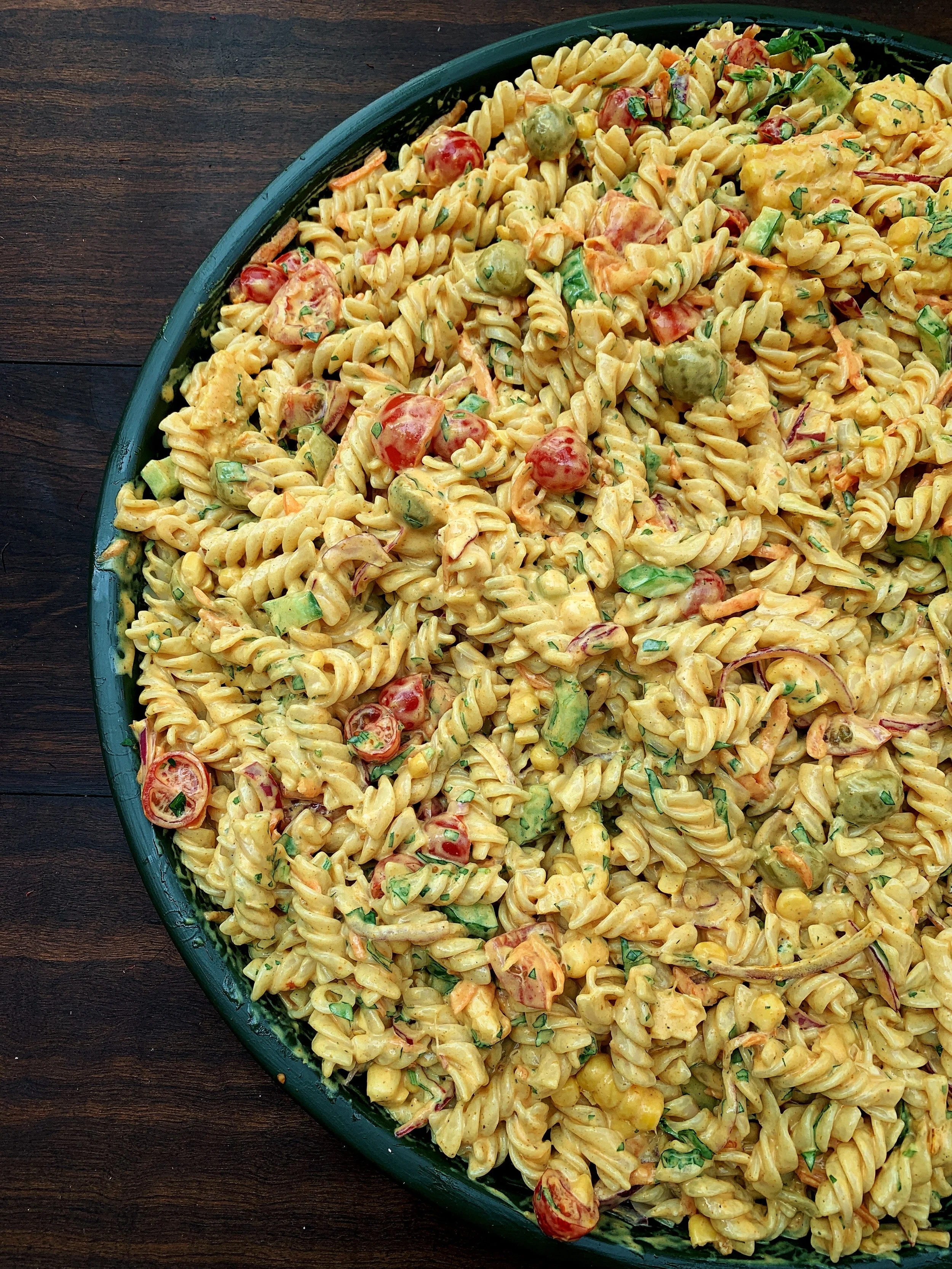 Curried Pasta Salad 
