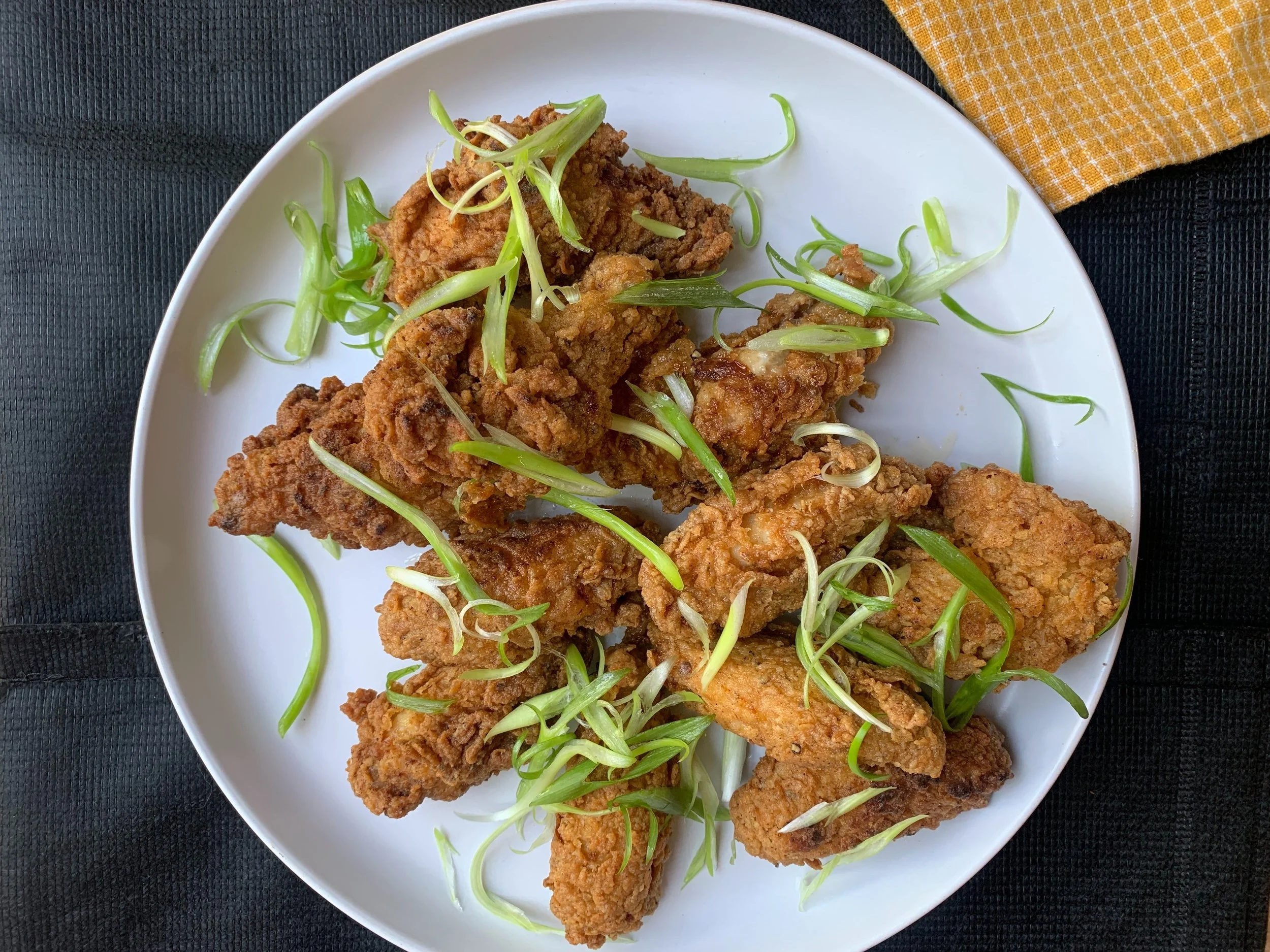 Buttermilk Fried Chicken Wings