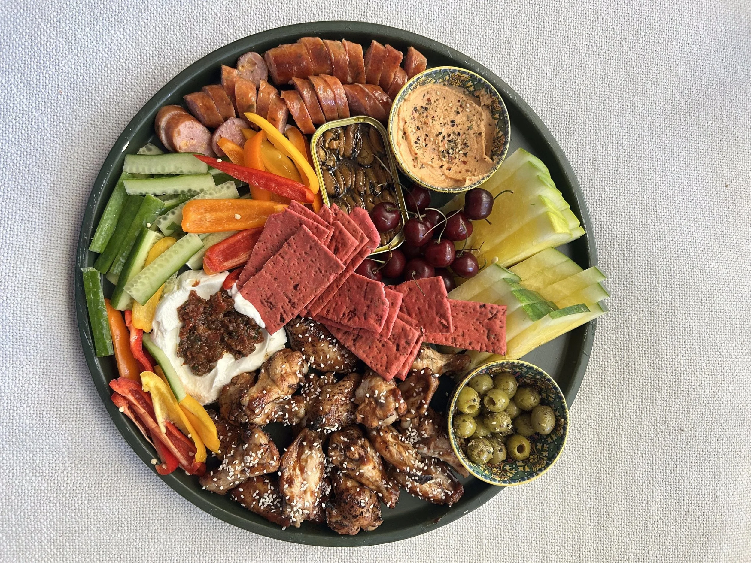 The Art of a Great Snack Platter