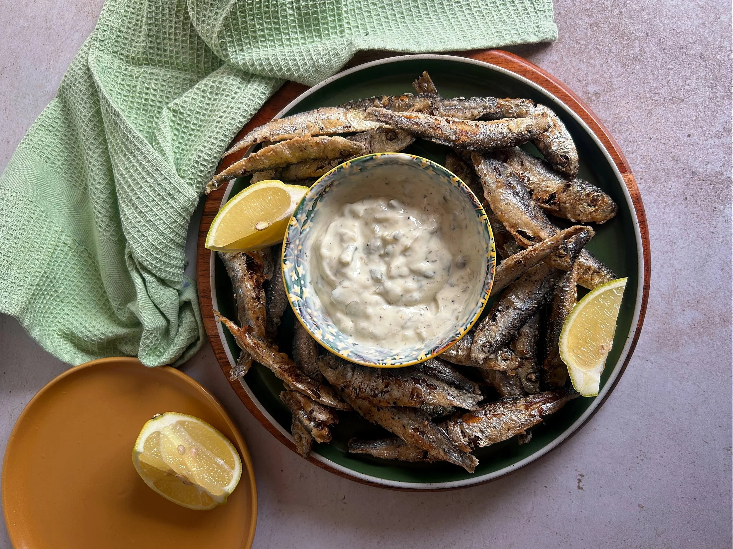 Crispy White Bait