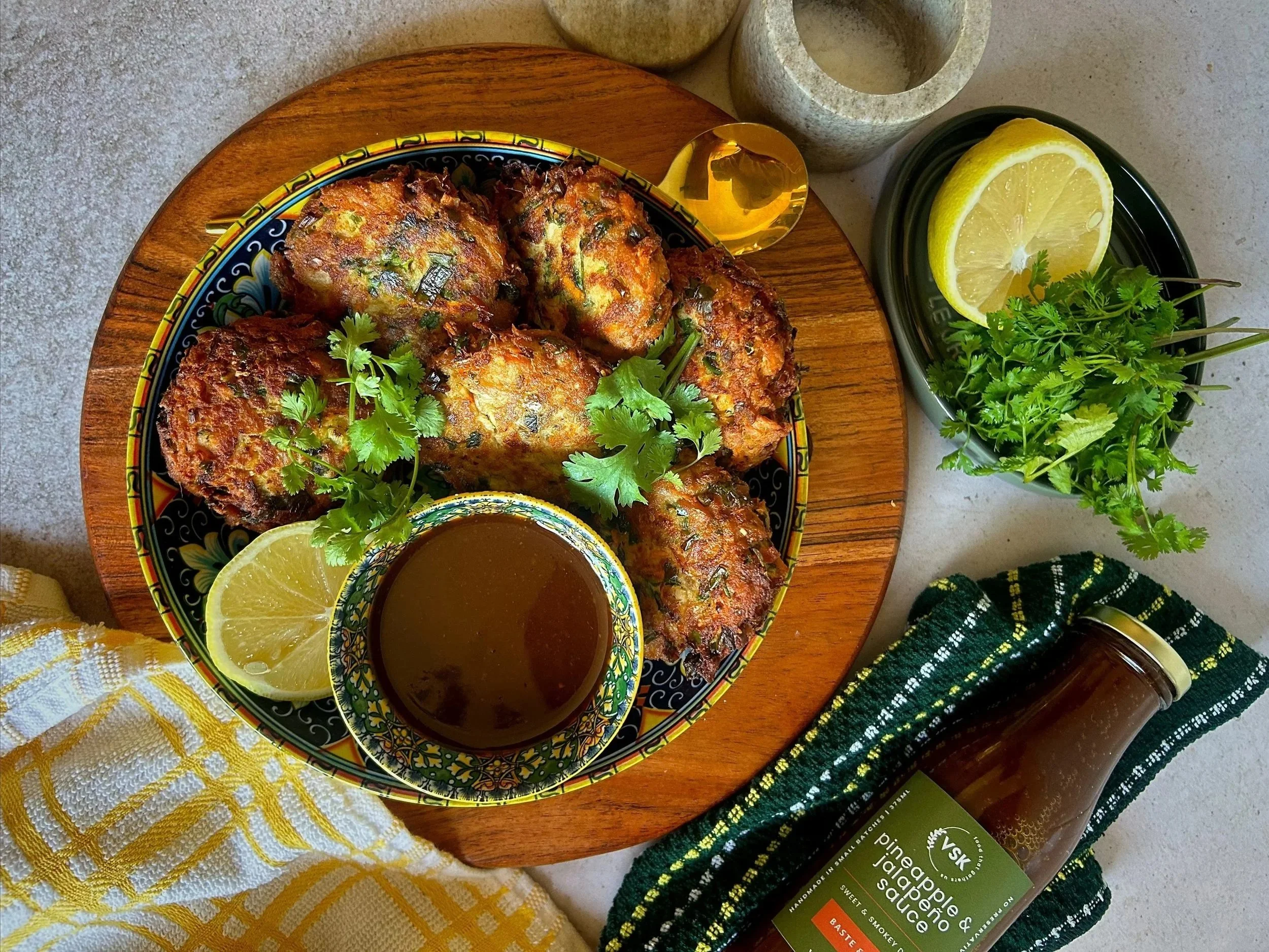 Salmon Fish Cakes 