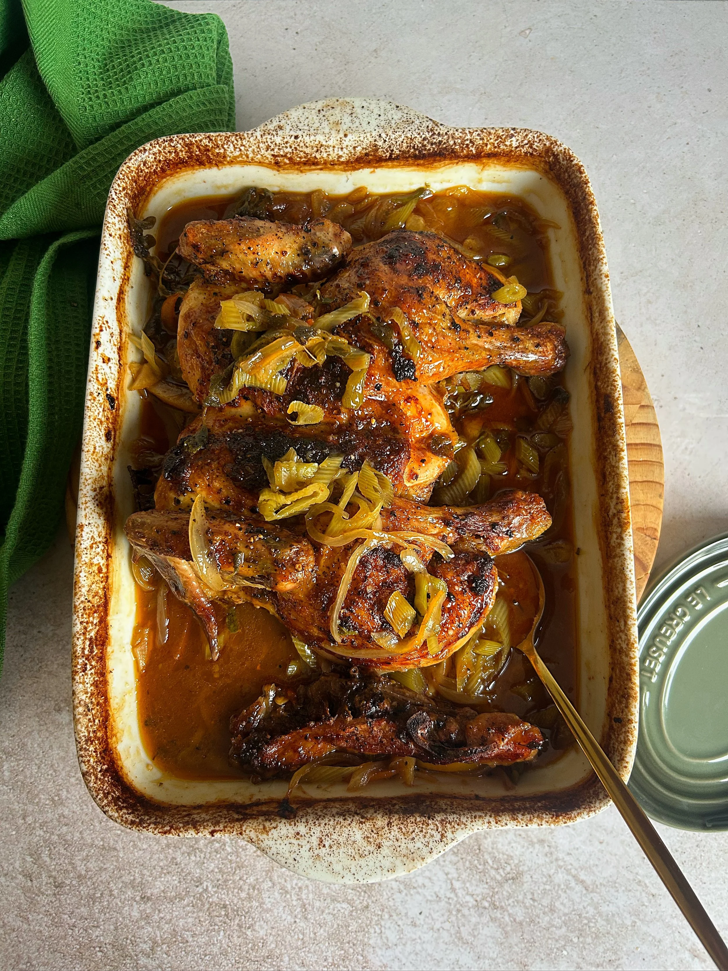 Citrus &amp; Fennel Roast Chicken