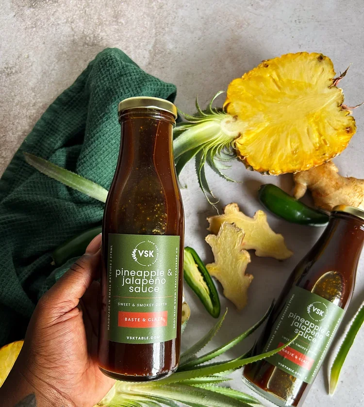 PINEAPPLE &amp; JALAPEÑO SAUCE