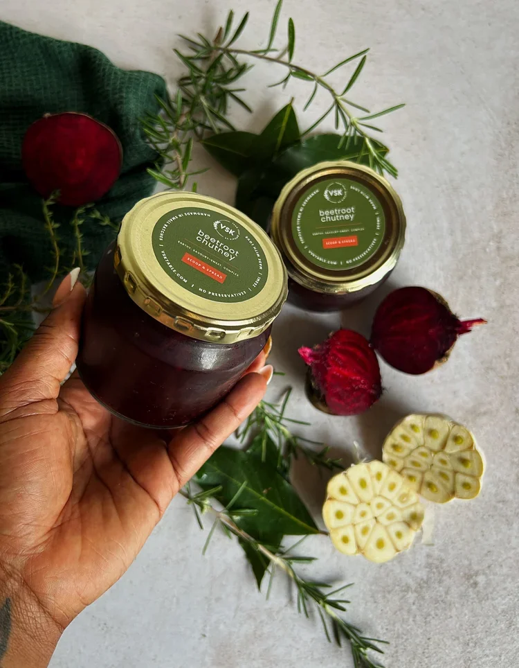 BEETROOT CHUTNEY