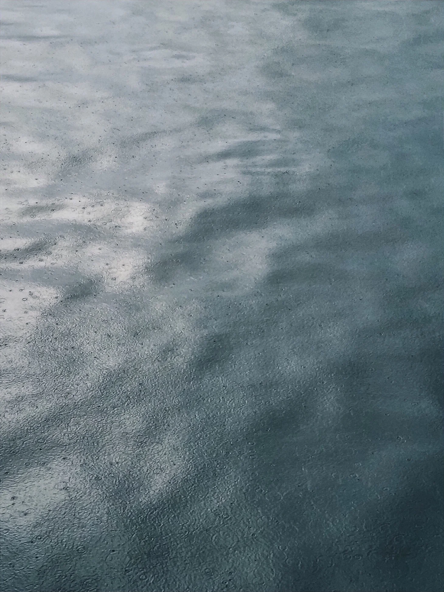 Like a vocalized suicide letter, your words are always so final