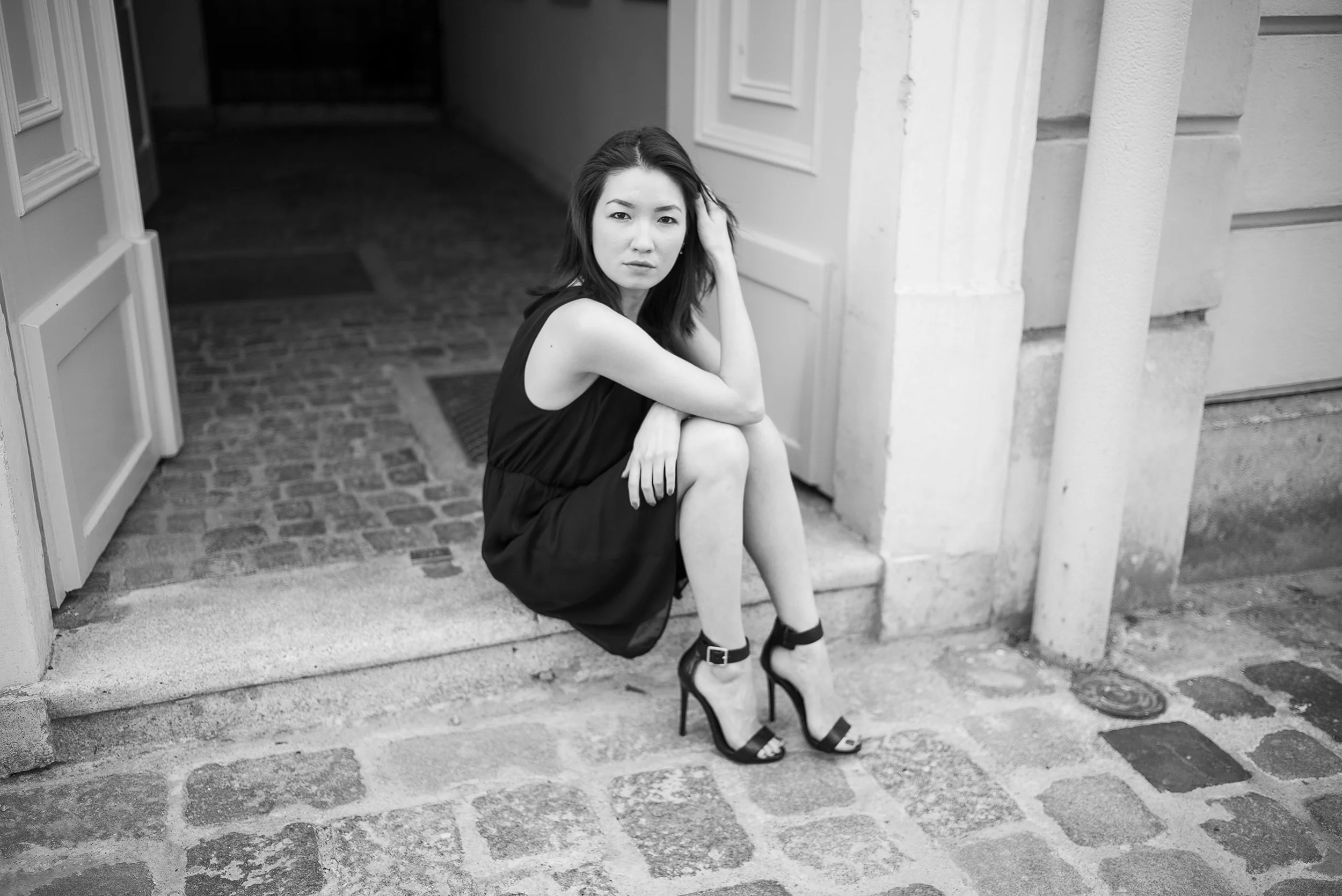 Alima eine unserer Portraitmodels