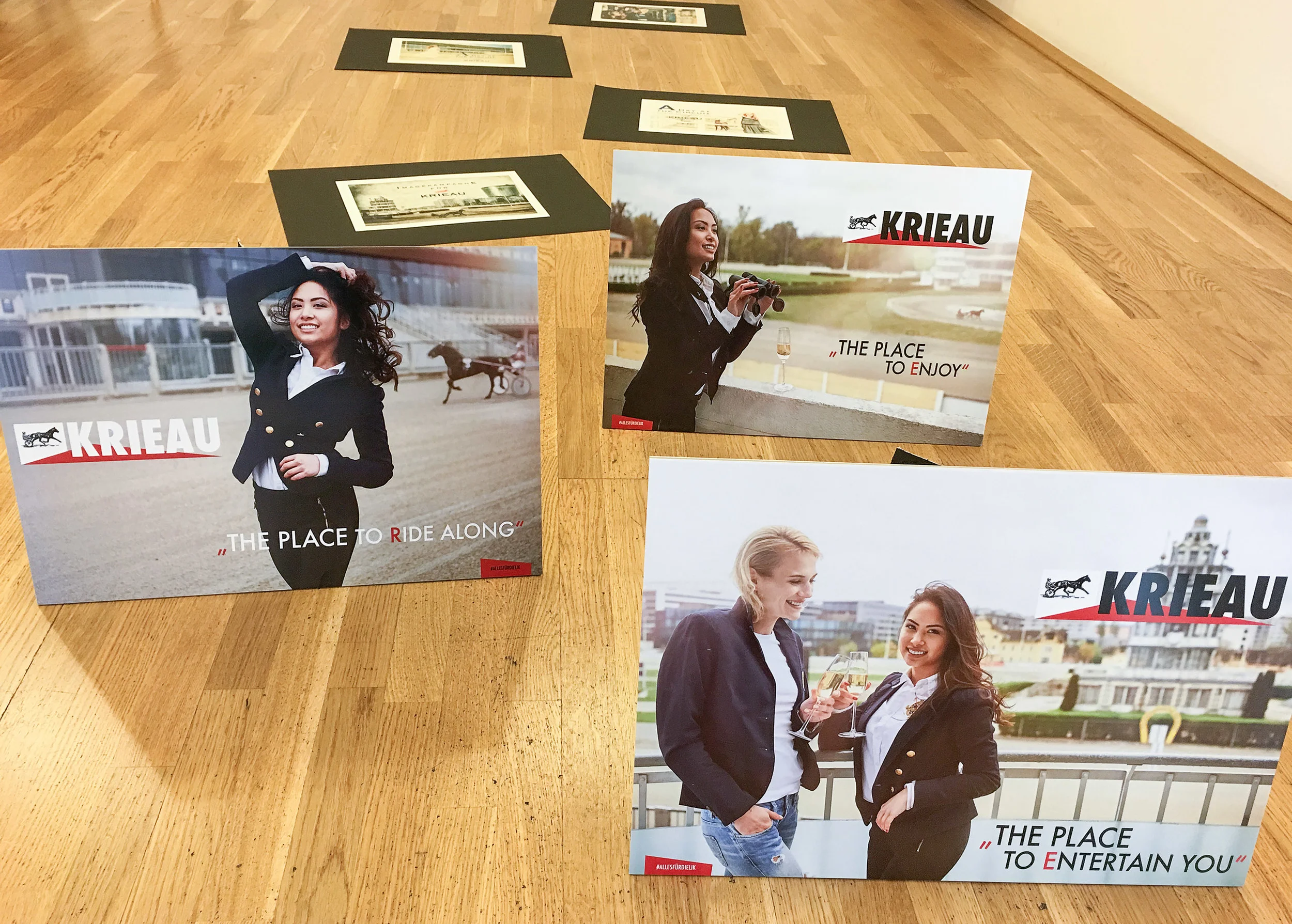Konzept, Foto, Slogan und Umsetzung LIK Meisterklasse Fotografie