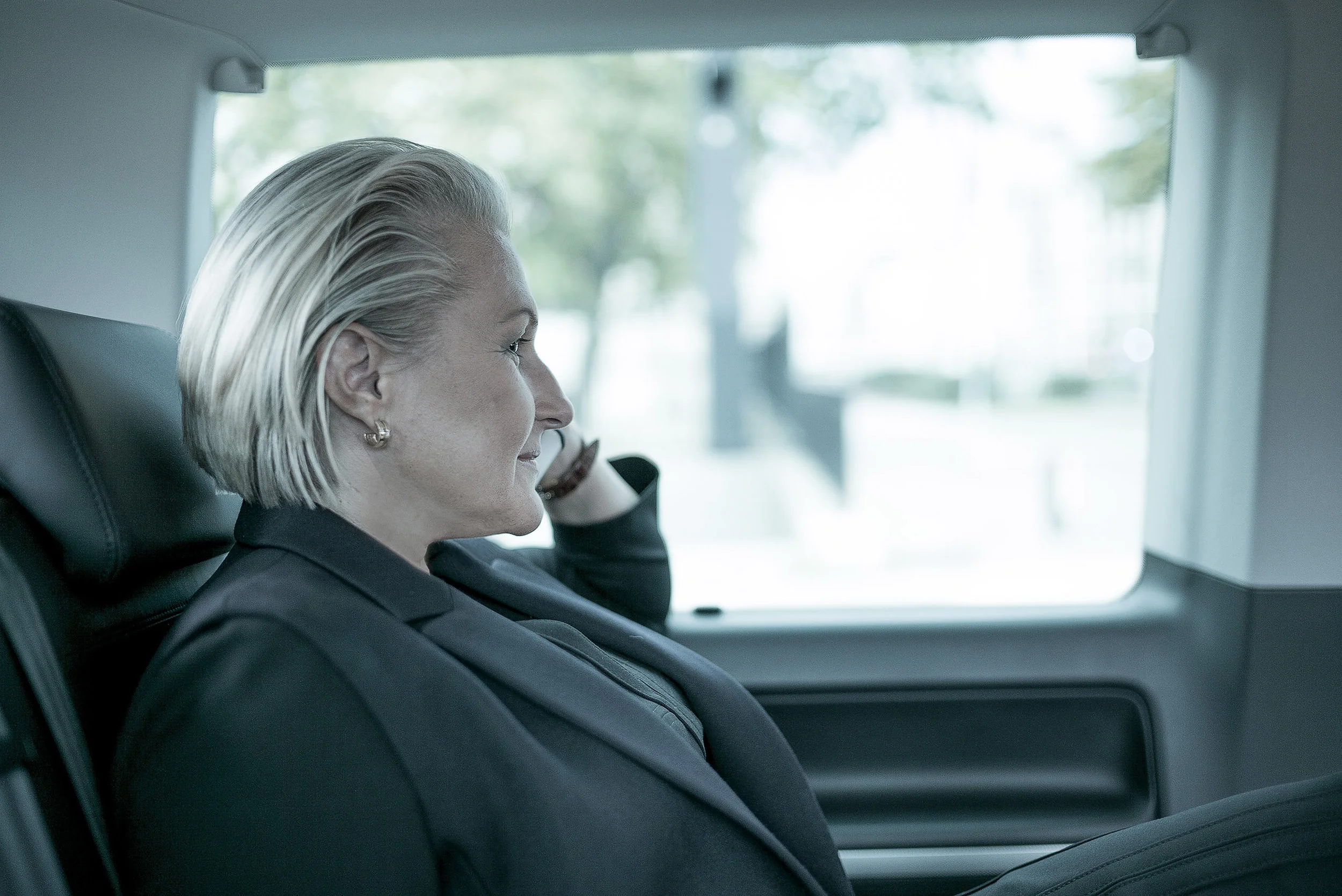 LIK Akademie CEO Nadja Gusenbauer am Weg zur LOBA Gala
