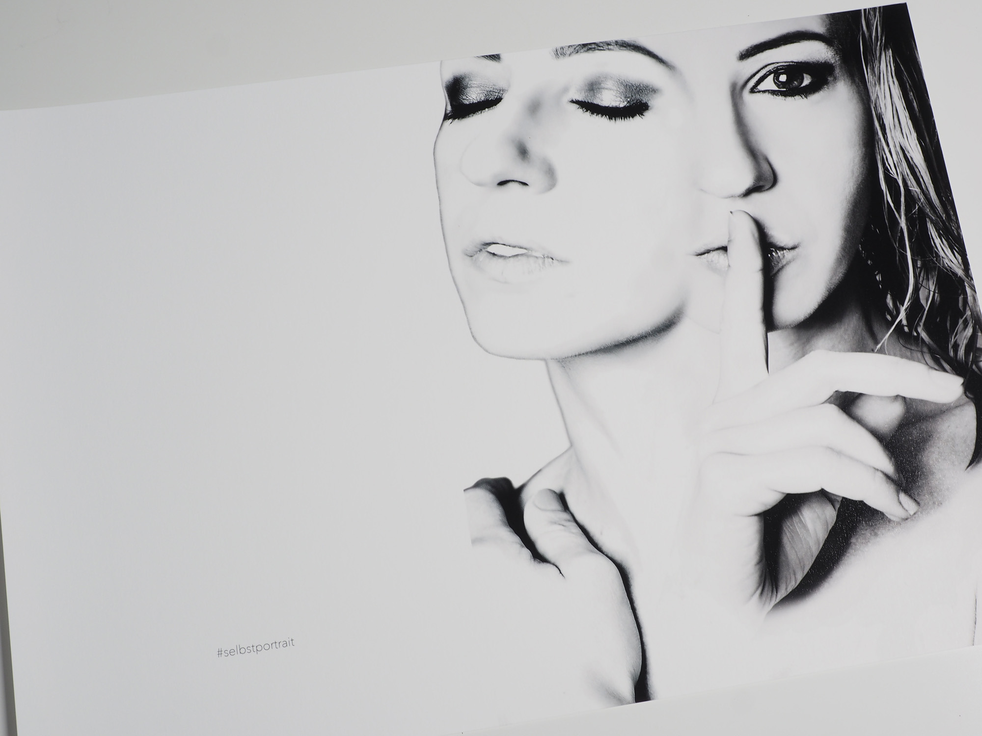 Melanie Baschnegger - Selbstportrait