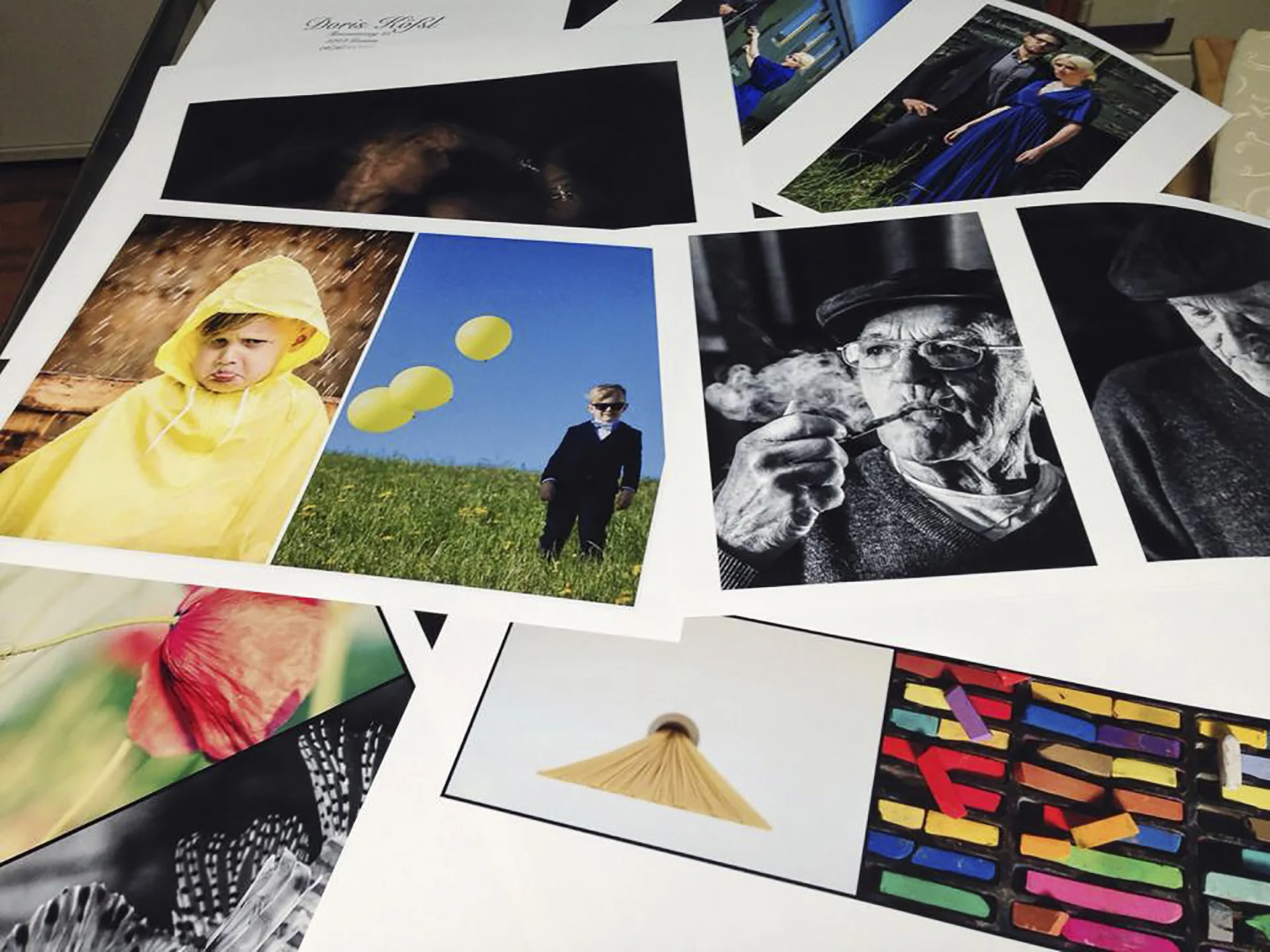 Fotos der Absolventinnen der LIK Akademie für Foto und Design GmbH