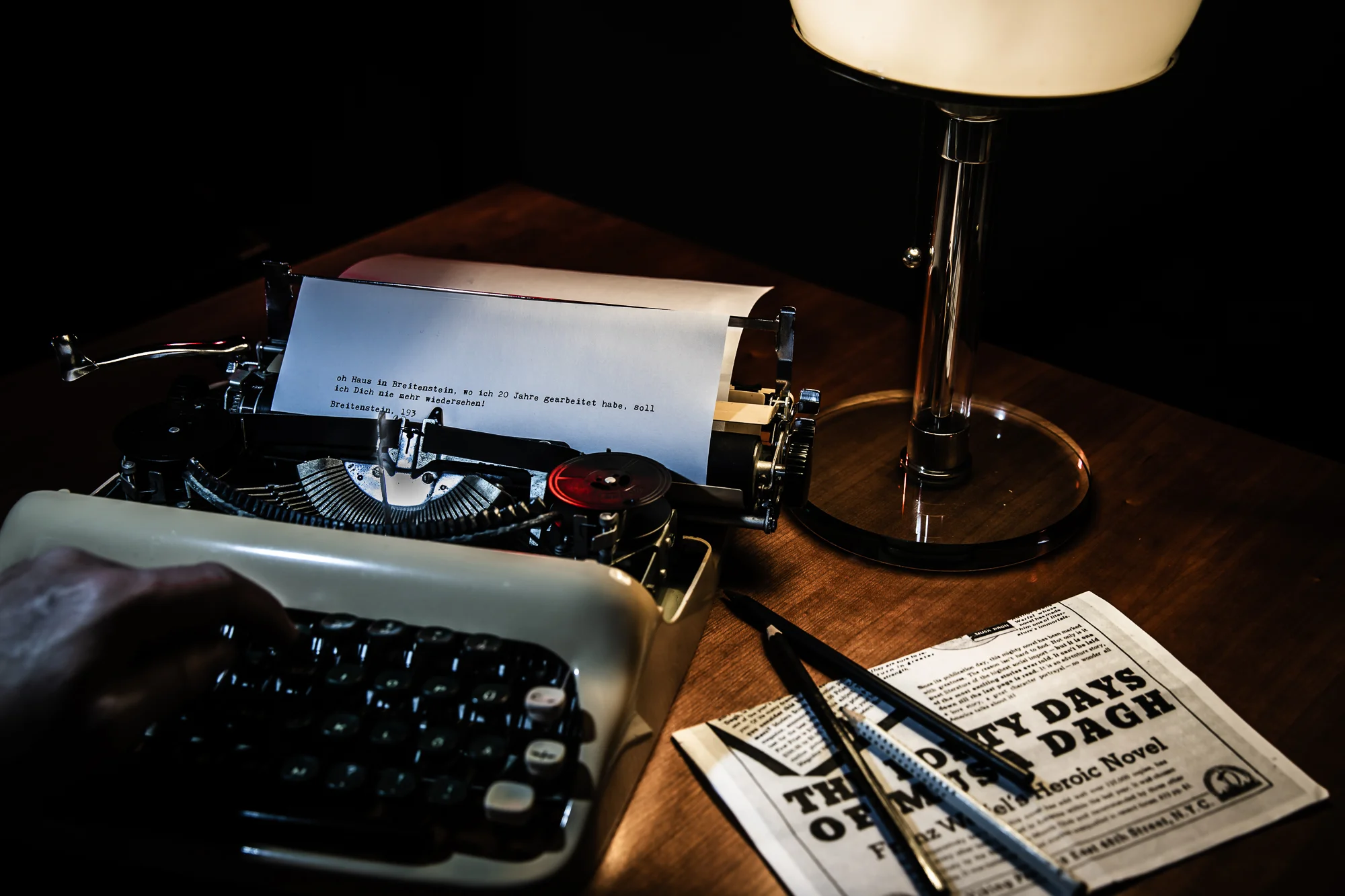 Alma Mahler - Werfel wird gerne als die größte femme fatale des 20. Jahrhunderts bezeichnet.  Die Galerie LIK zeigt Alfred Hofmanns fotografische Annäherung.