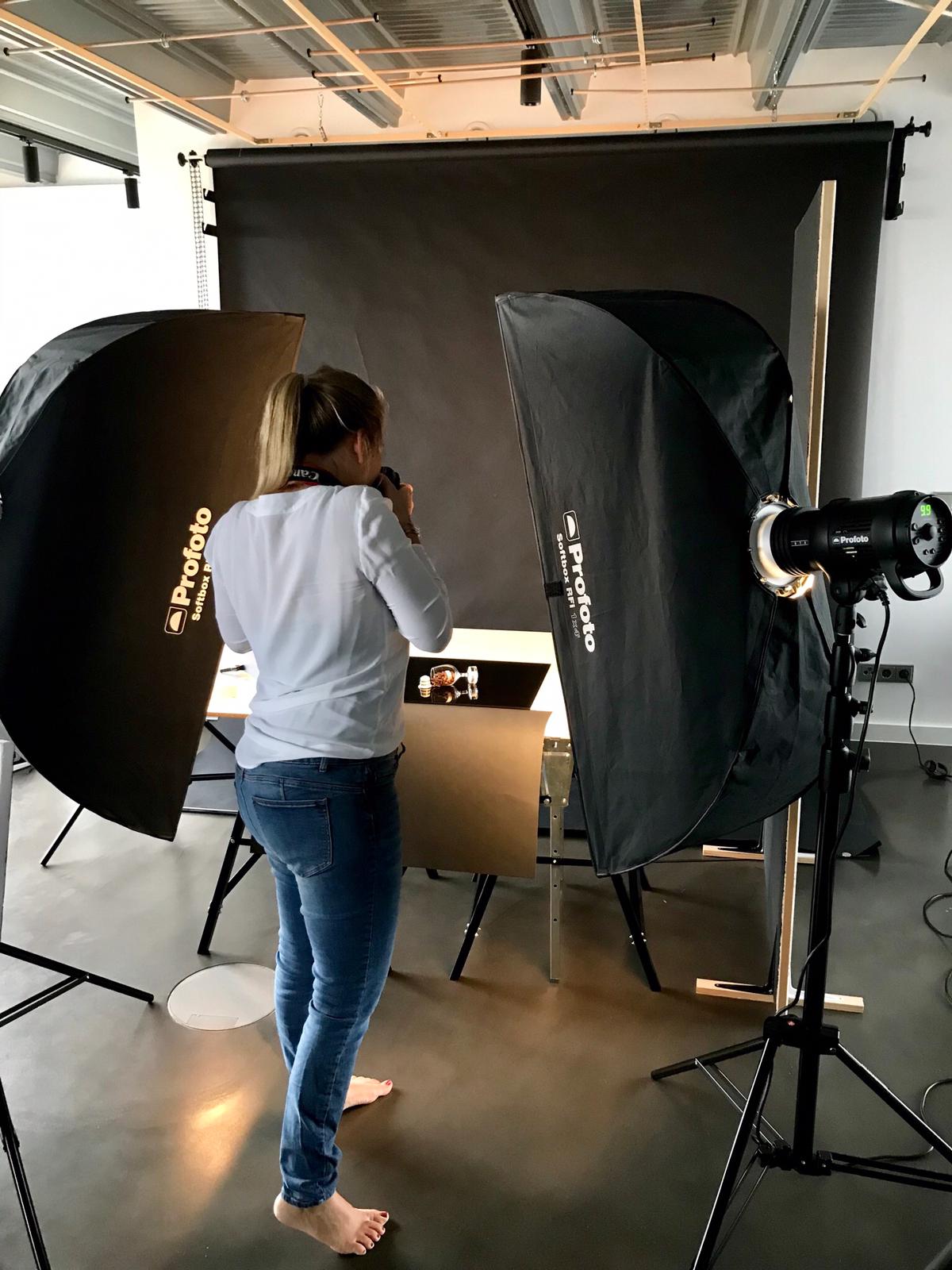 Unverbindliche Aufnahmeprüfung Meisterklasse digitale Fotografie.