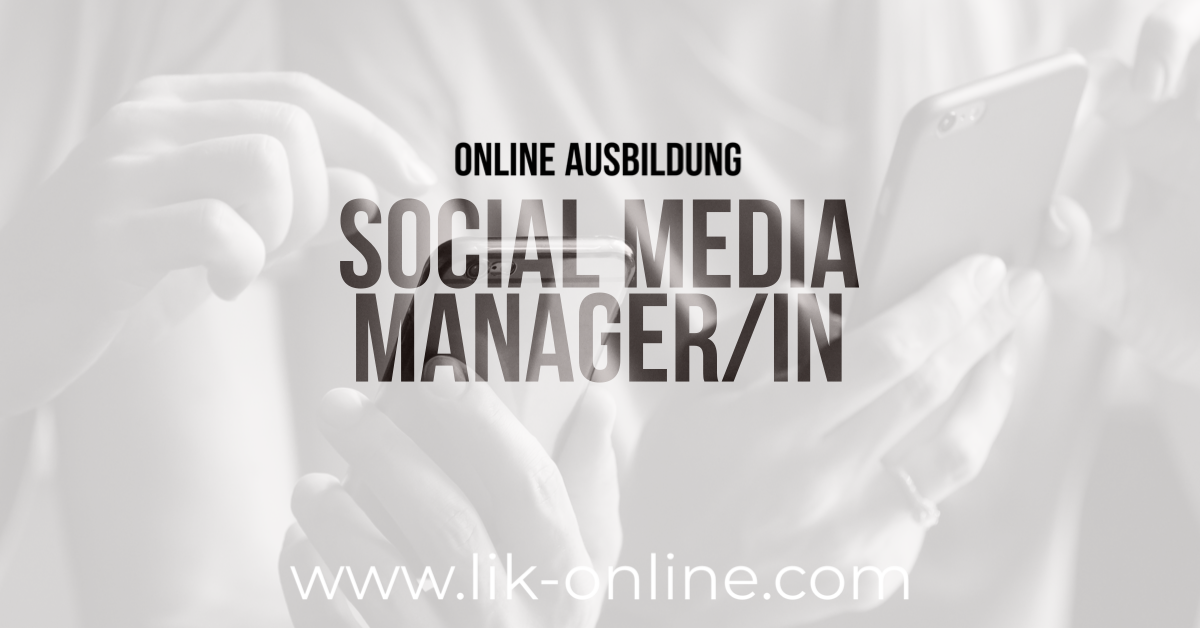 Verwirkliche deine Vision - jetzt in 2 Semestern zum Traumjob, Social Media ManagerIn