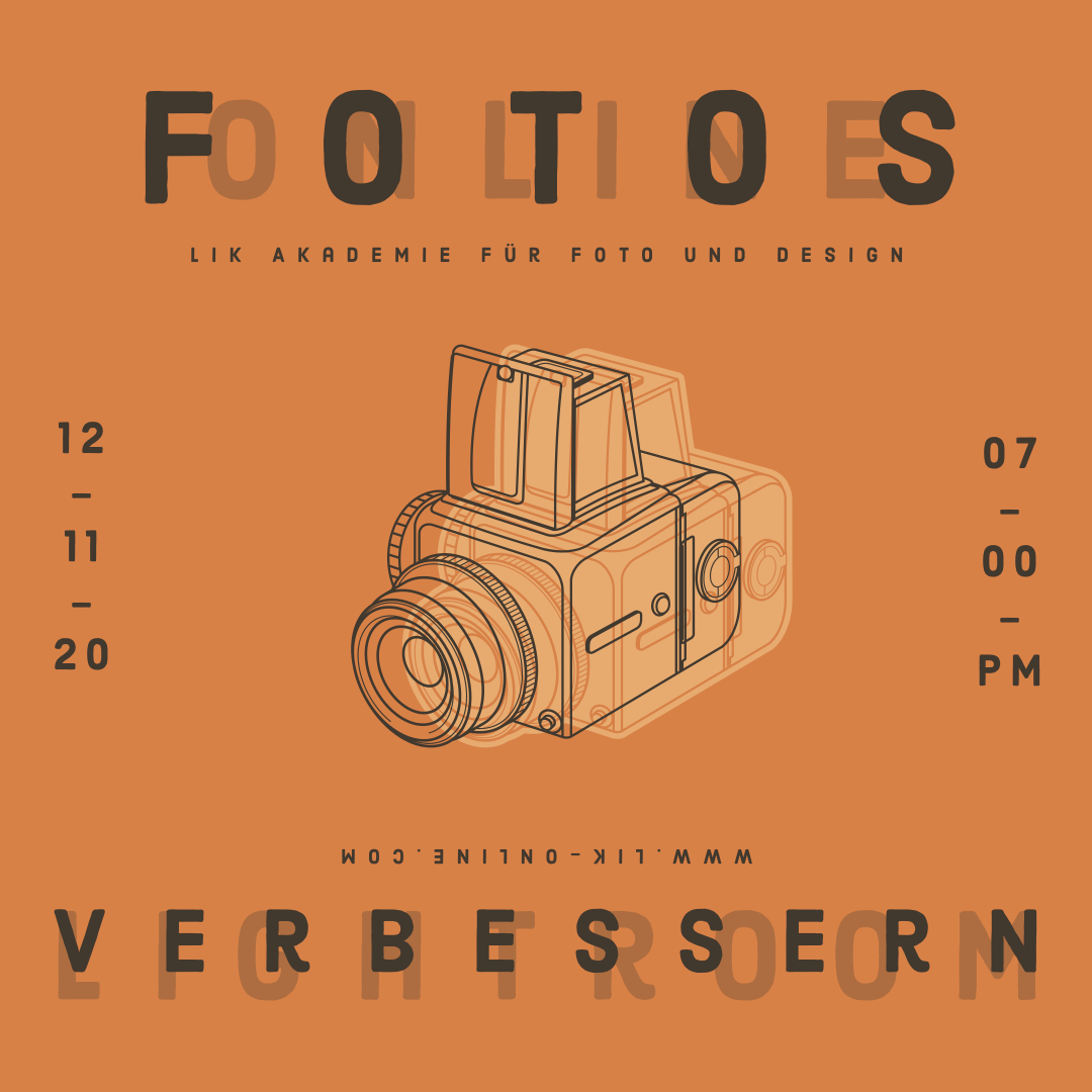 Adobe Lightroom Classic und CC - der umfassende LIK Online Fotobearbeitung Lehrgang