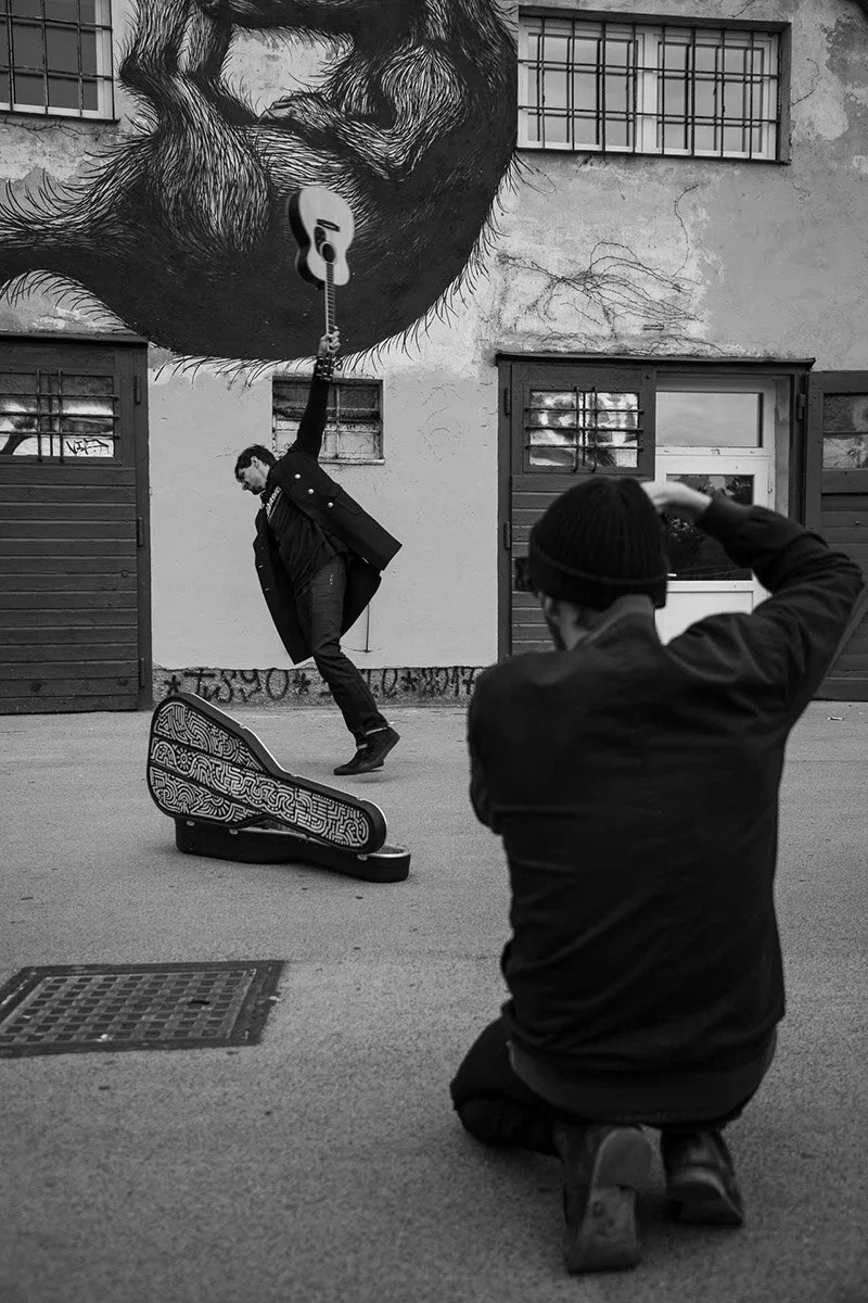 Photojournalismus und Pressefotografie lernen