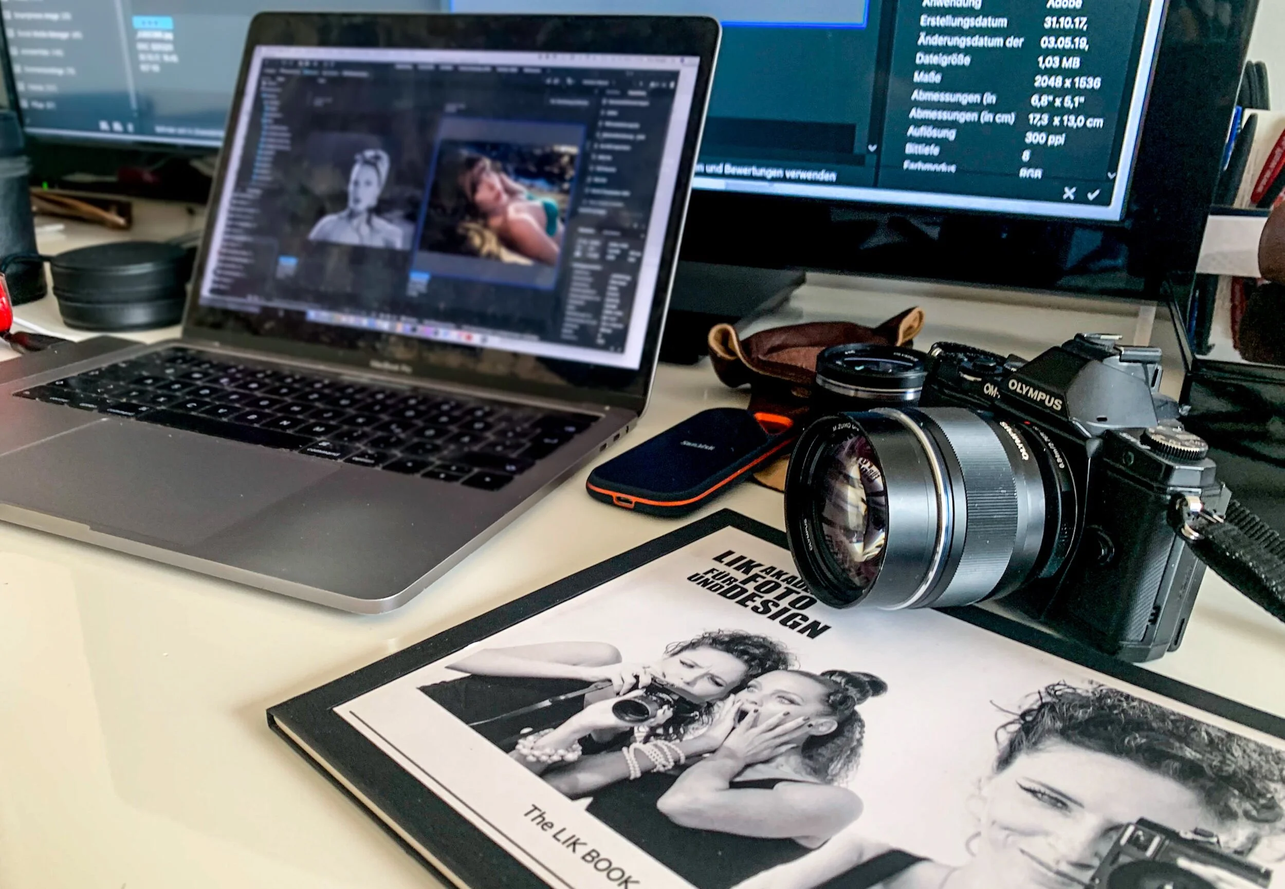 Karriere im Bereich Fotografie und audiovisuelle Medien