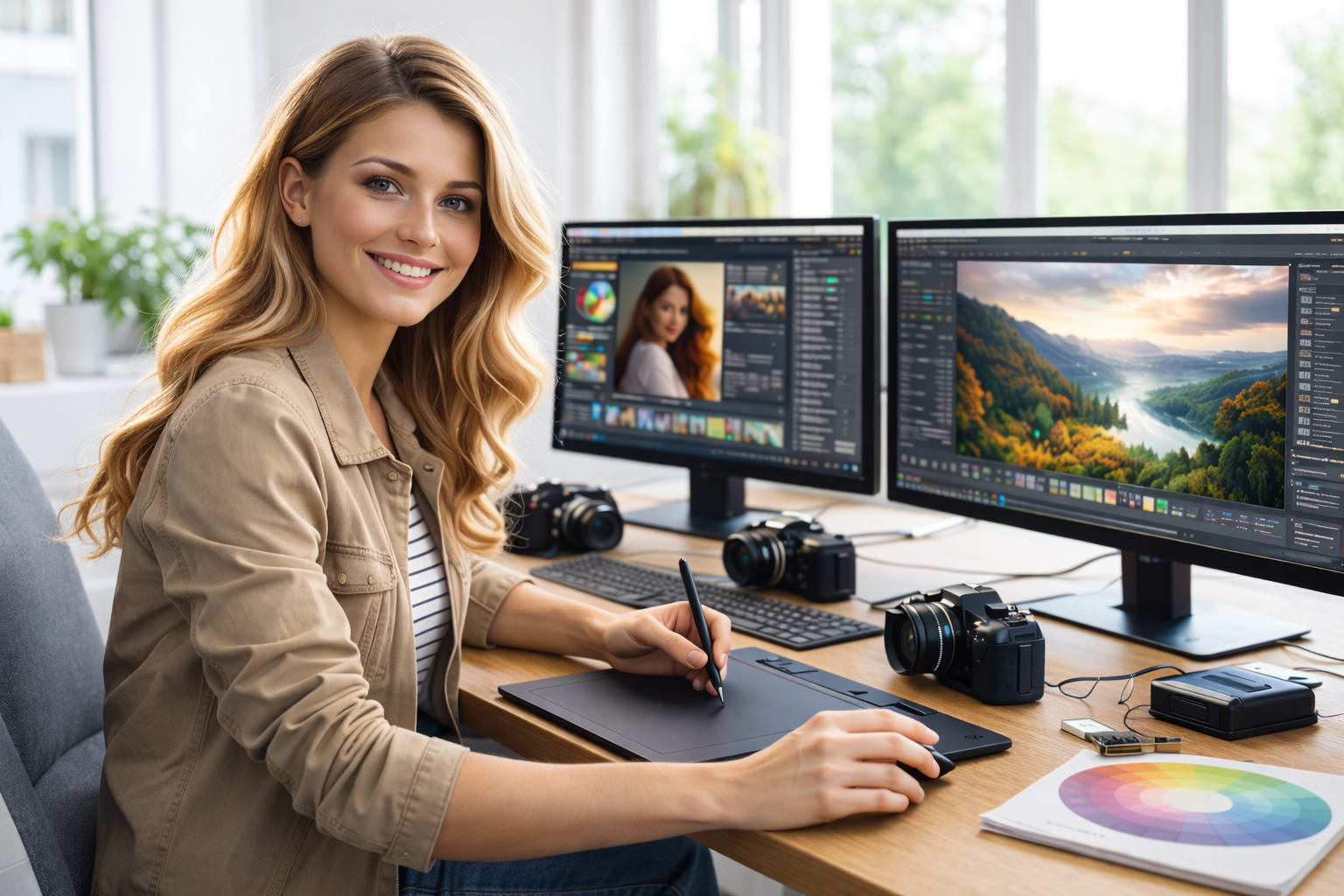 Diplomlehrgang Fotodesign 2026 – Jetzt anmelden: Praxisorientierte Bildbearbeitung &amp; Profi-Workflow