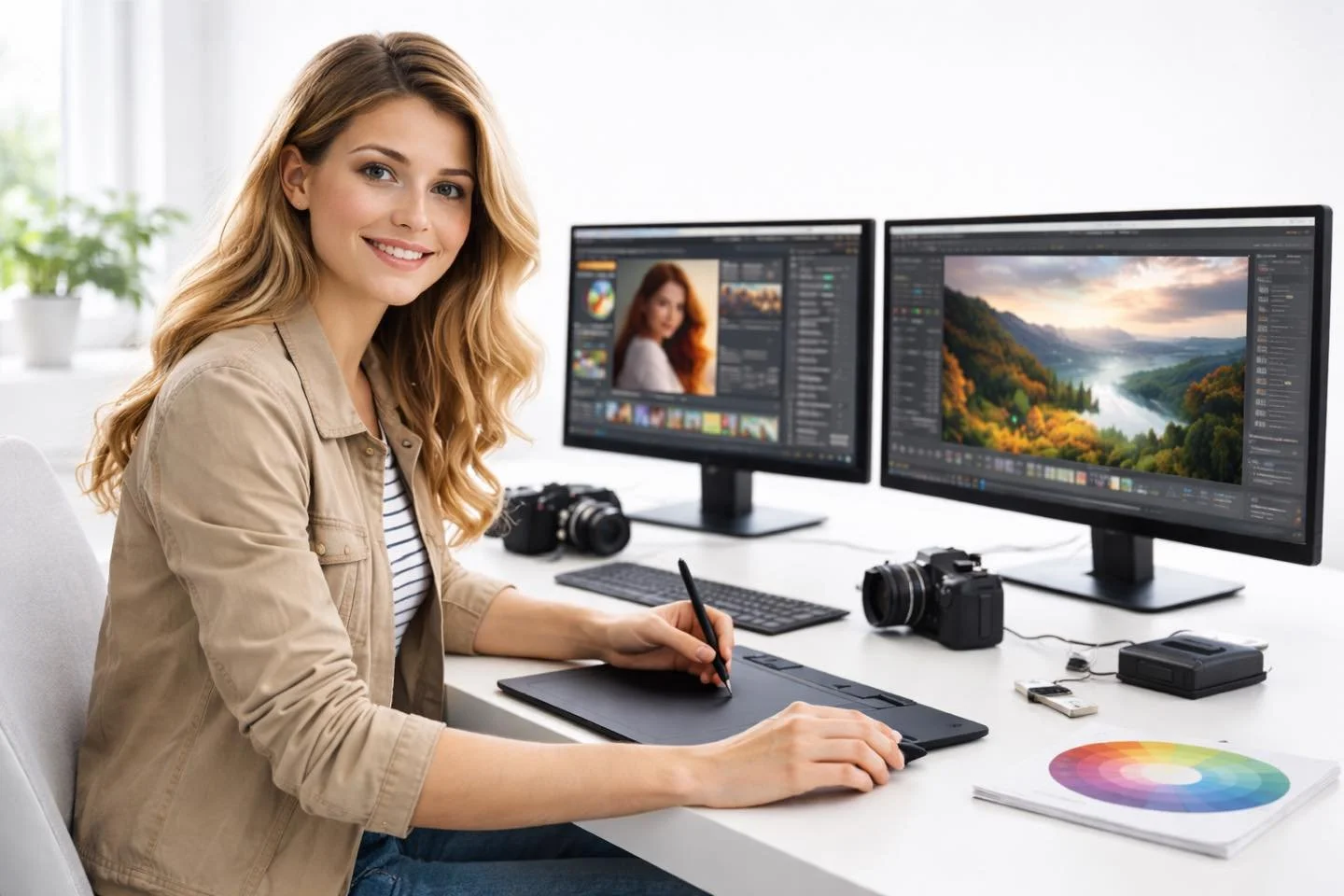 Bildbearbeitung auf Profi-Level.
Workflow wie im Studio.
AI-Tools, die wirklich Zeit sparen.

Im Diplomlehrgang Fotodesign an der LIK Akademie f&uuml;r Foto &amp; Design lernst du alles, was moderne Bildgestaltung heute braucht.

📅 Starttermine:
👉 