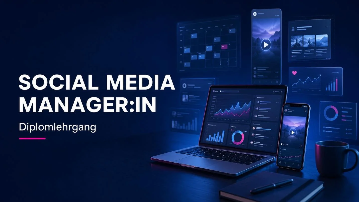 Werde Social Media Manager:in!

Am 17. August 2026 startet der n&auml;chste LIK-Diplomlehrgang &ndash; wahlweise in Pr&auml;senz oder live online. Lerne Social-Media-Strategie, Content-Produktion, KI, Social Advertising und alle wichtigen Plattformen
