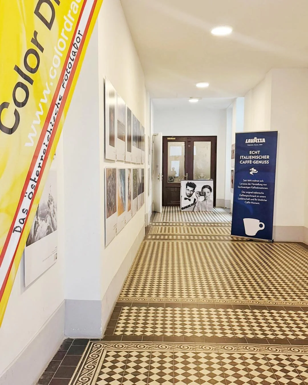 VIEPA Photo Awards 2026 Gala tonight at LIK Akademie Seidengasse 17. 

Getting ready for tonight&rsquo;s VIEPA Photo Award Gala 2026 with 100 international Guests at LIK Akademie f&uuml;r Foto und Design! Team Principal Nadja Gusenbauer and Dina Lee 