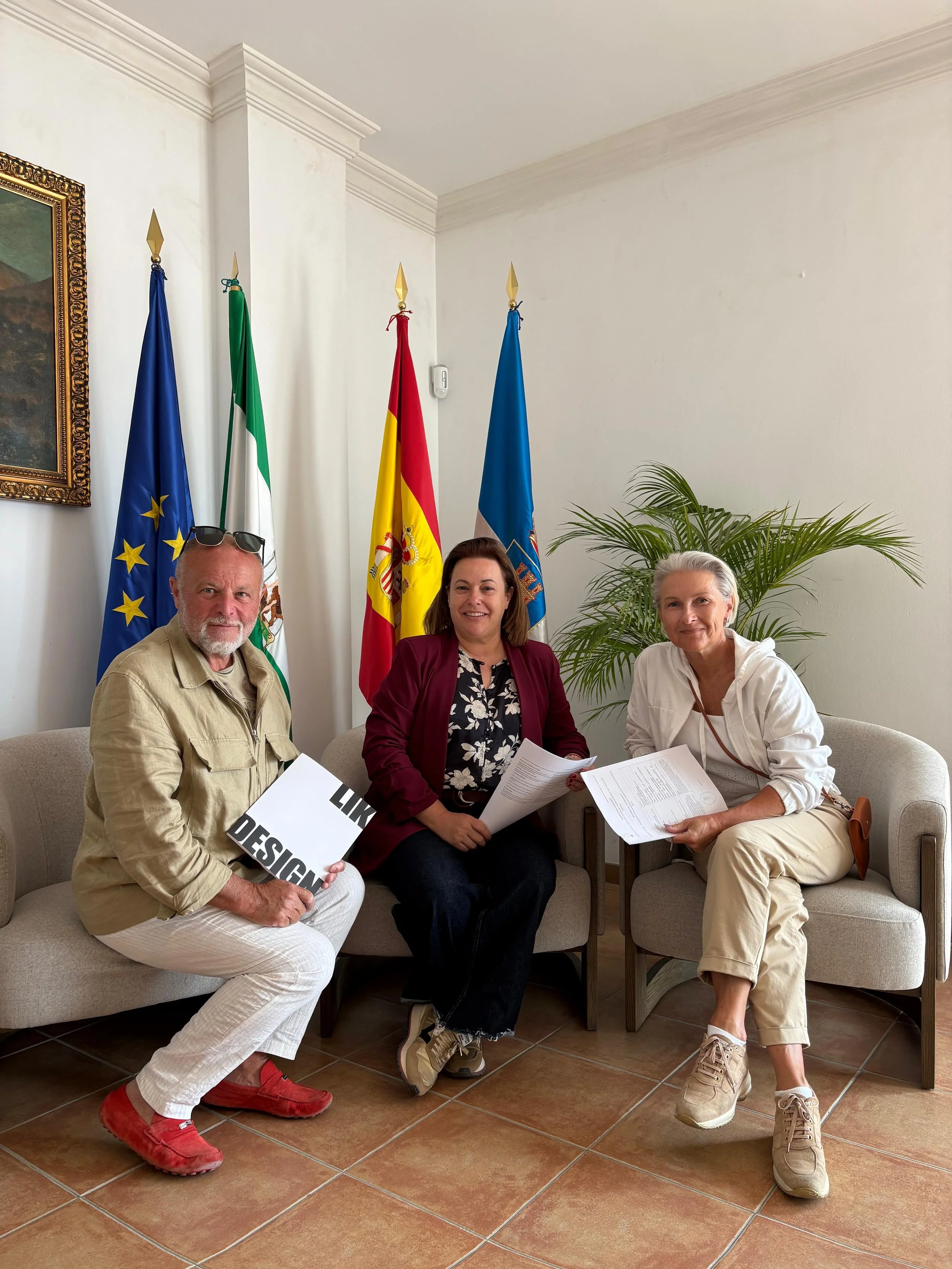 Erasmus+ in Andalusien: LIK Studierende absolvieren internationales Berufspraktikum in Cómpeta