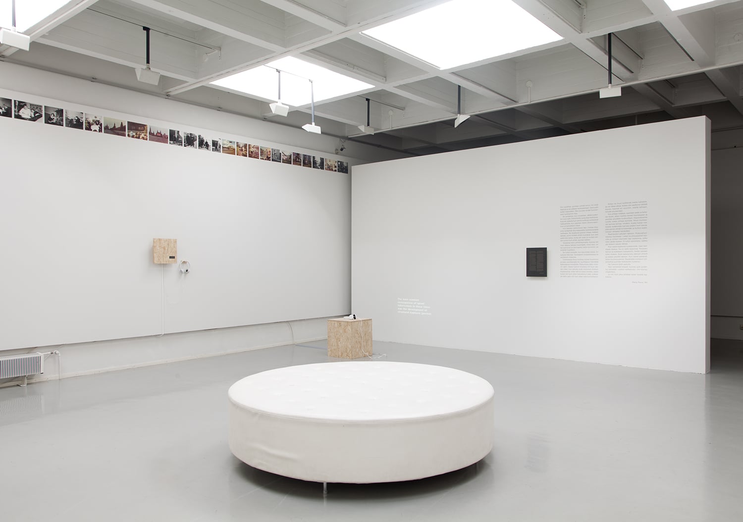Installation images, Photo Centre Peri