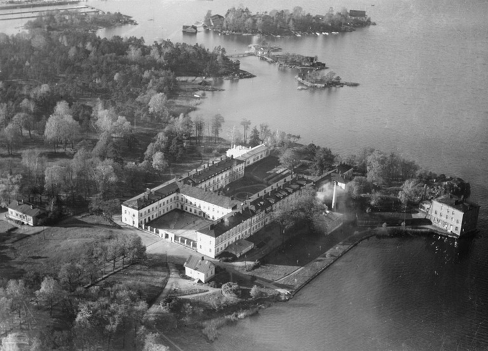 Lapinlahti mental hospital, Image from Helsinki City Museum: Photographer Roos R.