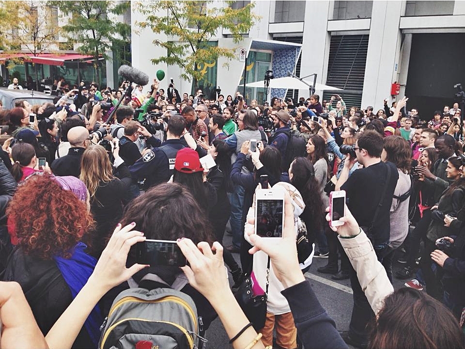 Something Montreal is particularly adept at is putting on free events. This was the furore over a free Stromae concert that was held at Place des Arts, a stone's throw away from my aparmtent. 