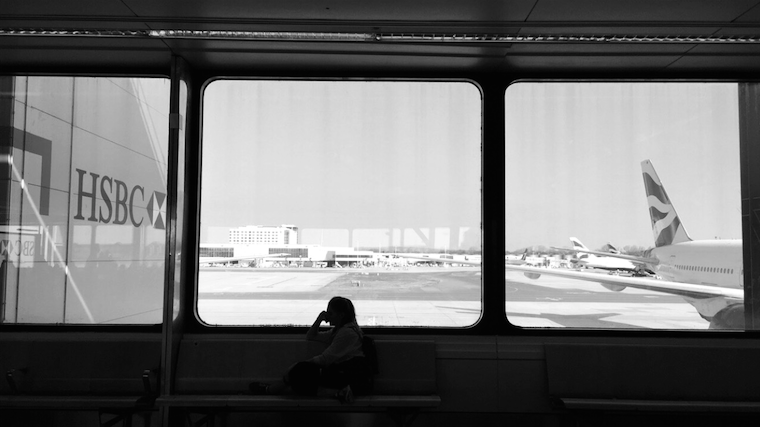 Pre-Flight 'I love you'