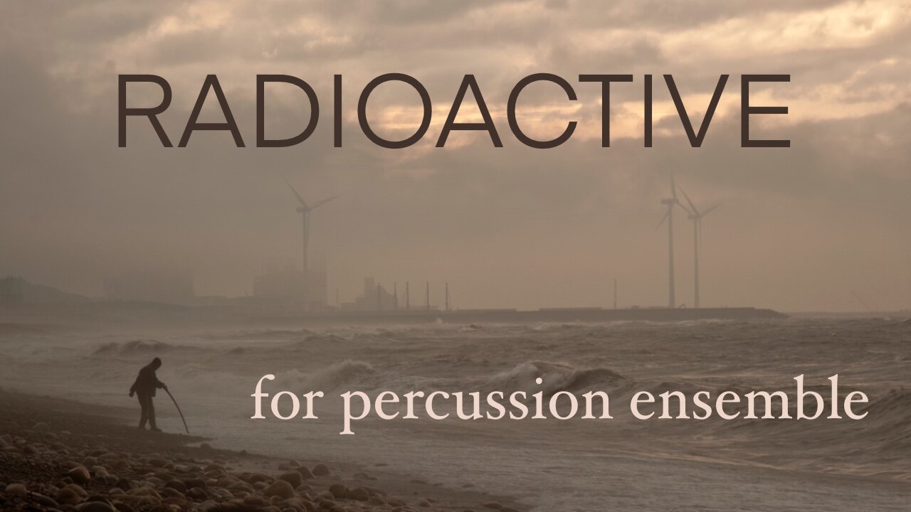 Radioactive (Imagine Dragons) for Percussion Ensemble
