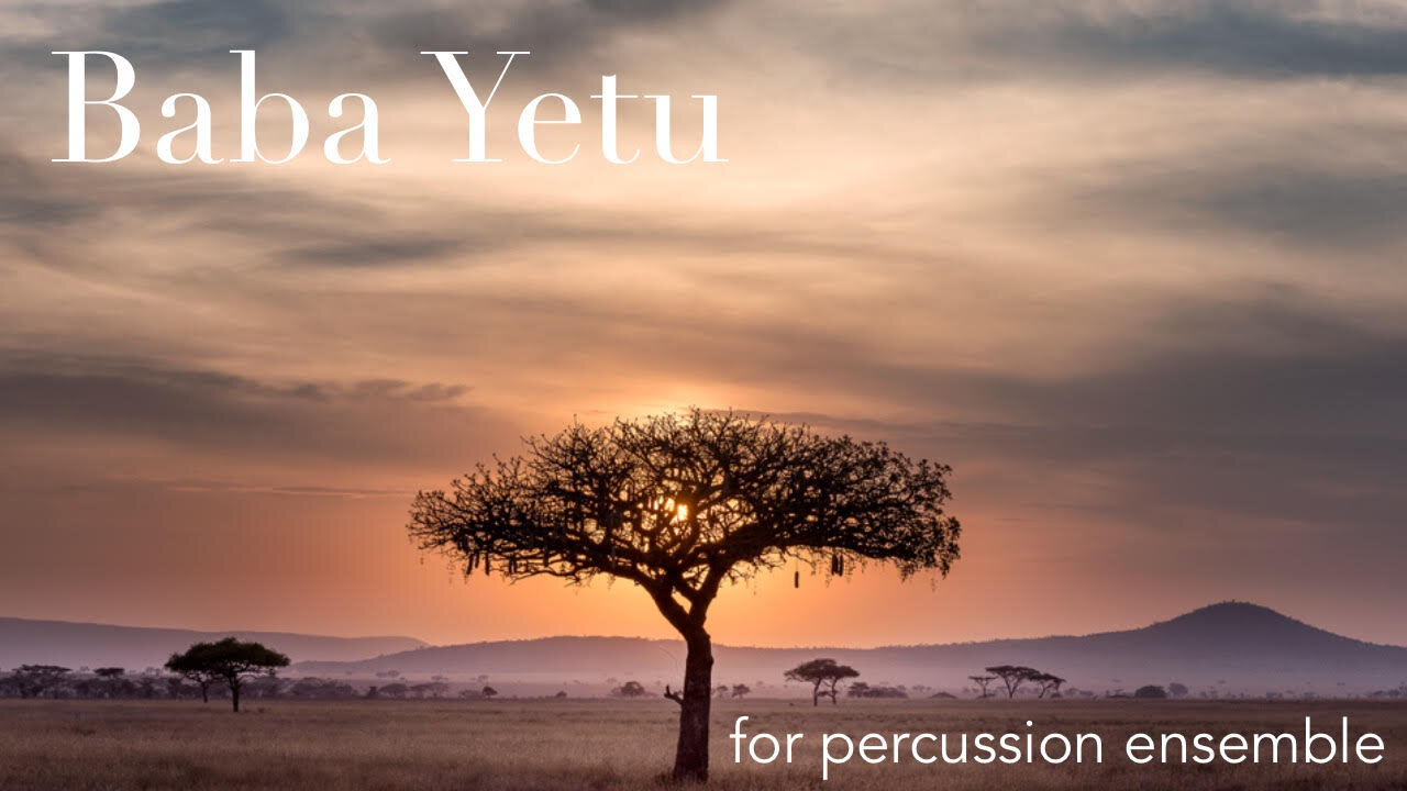 Baba Yetu (Civilization IV) for Percussion Ensemble