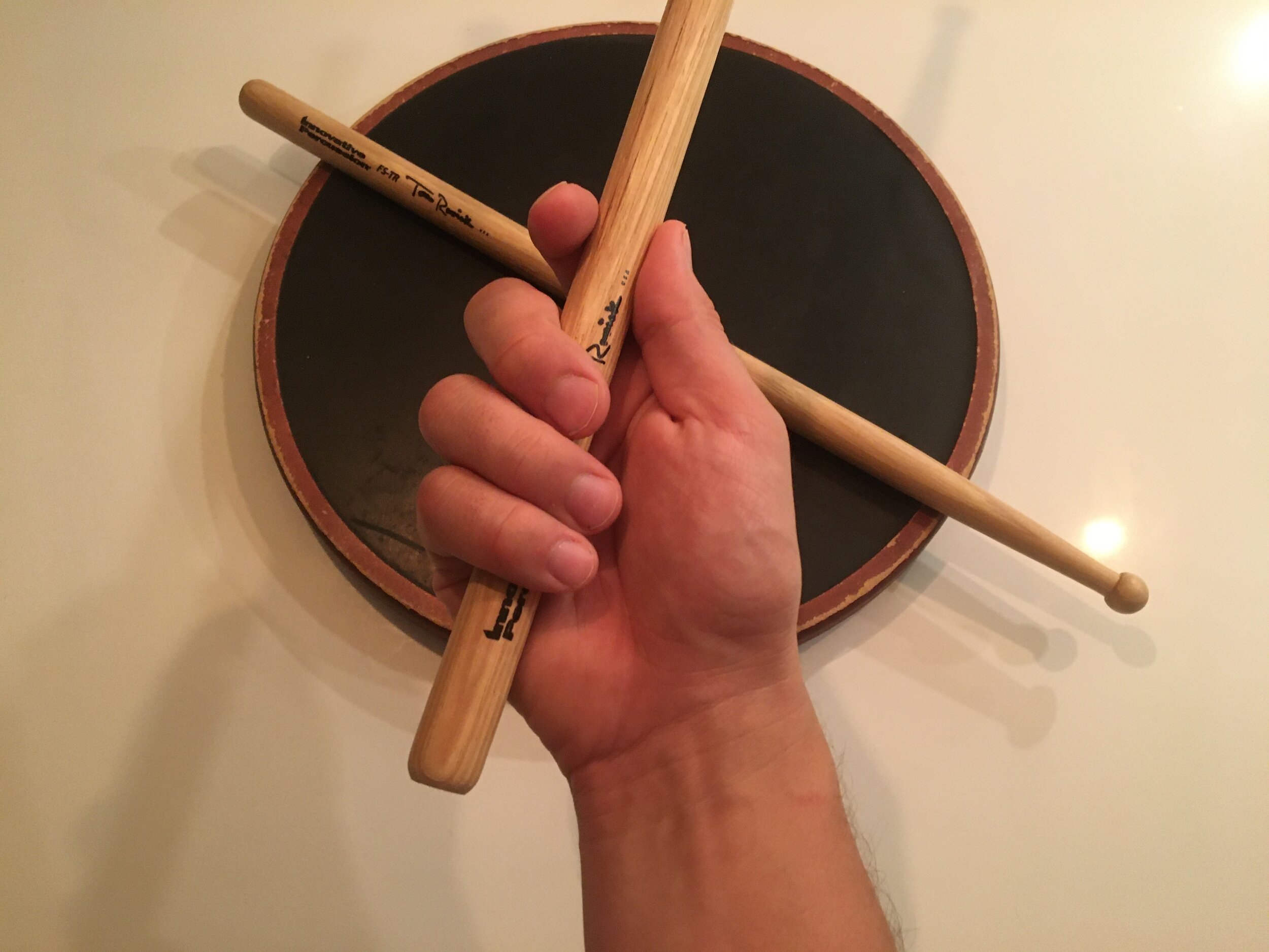 How to Hold Drum Sticks (Matched Grip) — Ryan Jonker